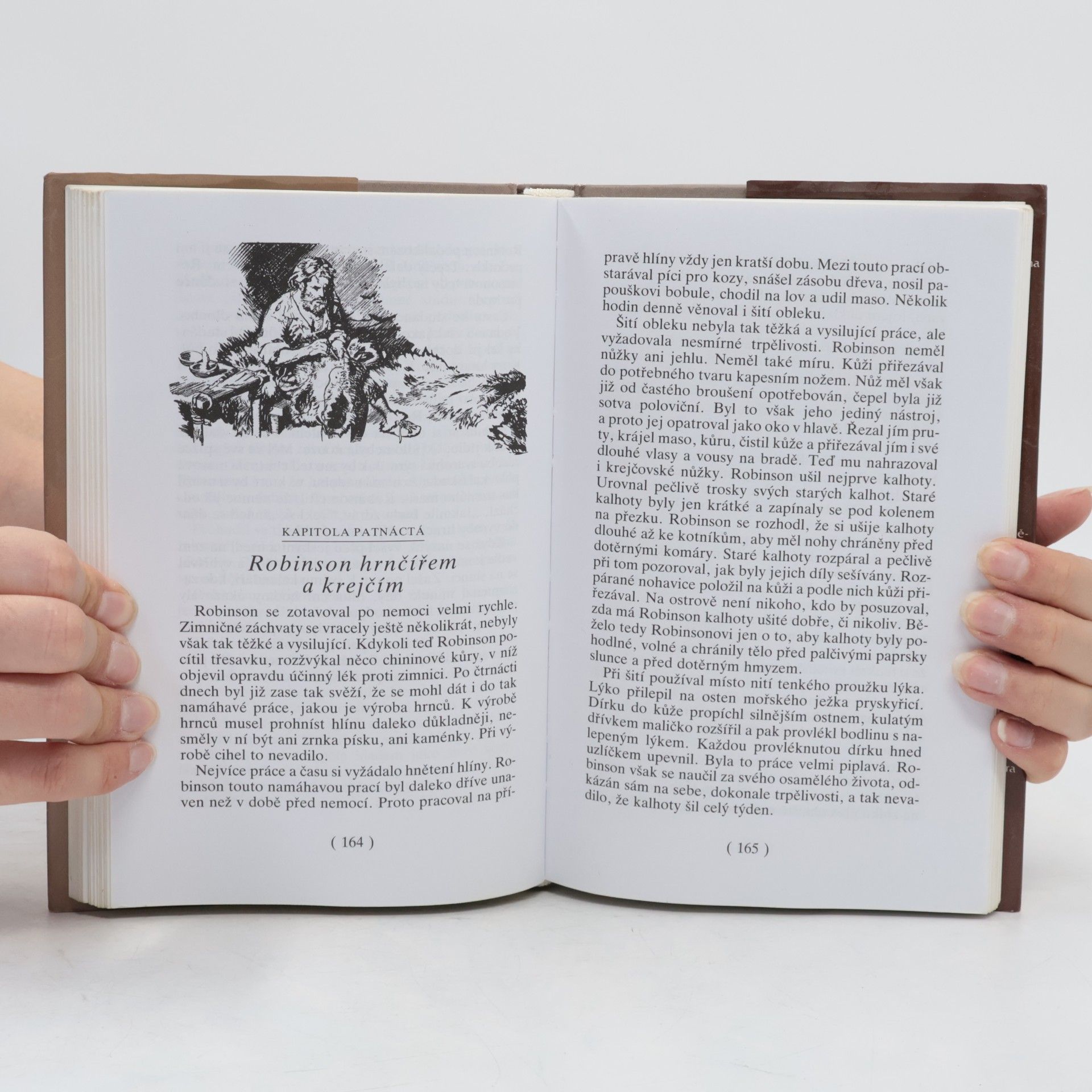 Josef Věromír Pleva Robinson Crusoe