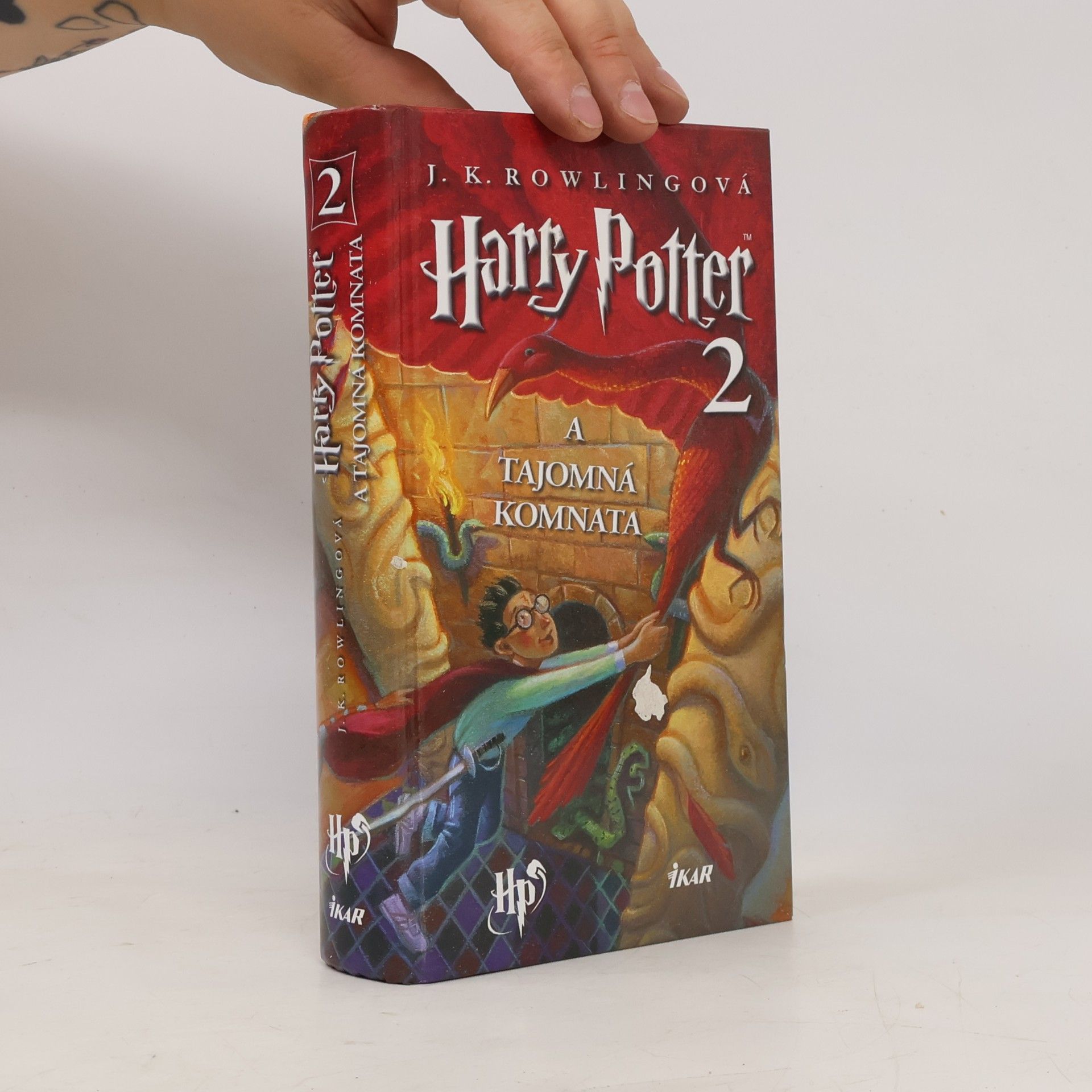 Joanne K. Rowlingová Harry Potter a Tajomná komnata