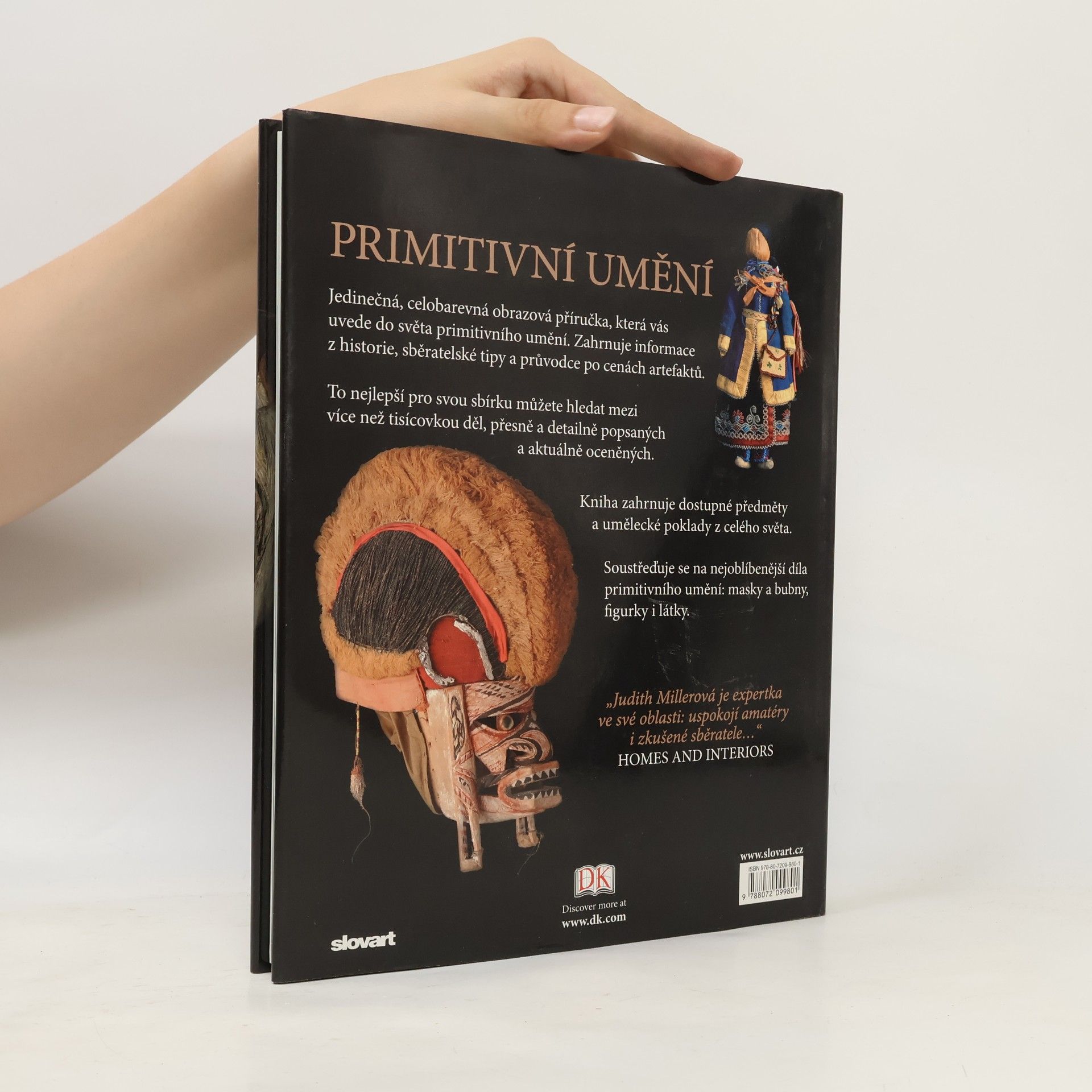 Judith Miller Primitivní umění
