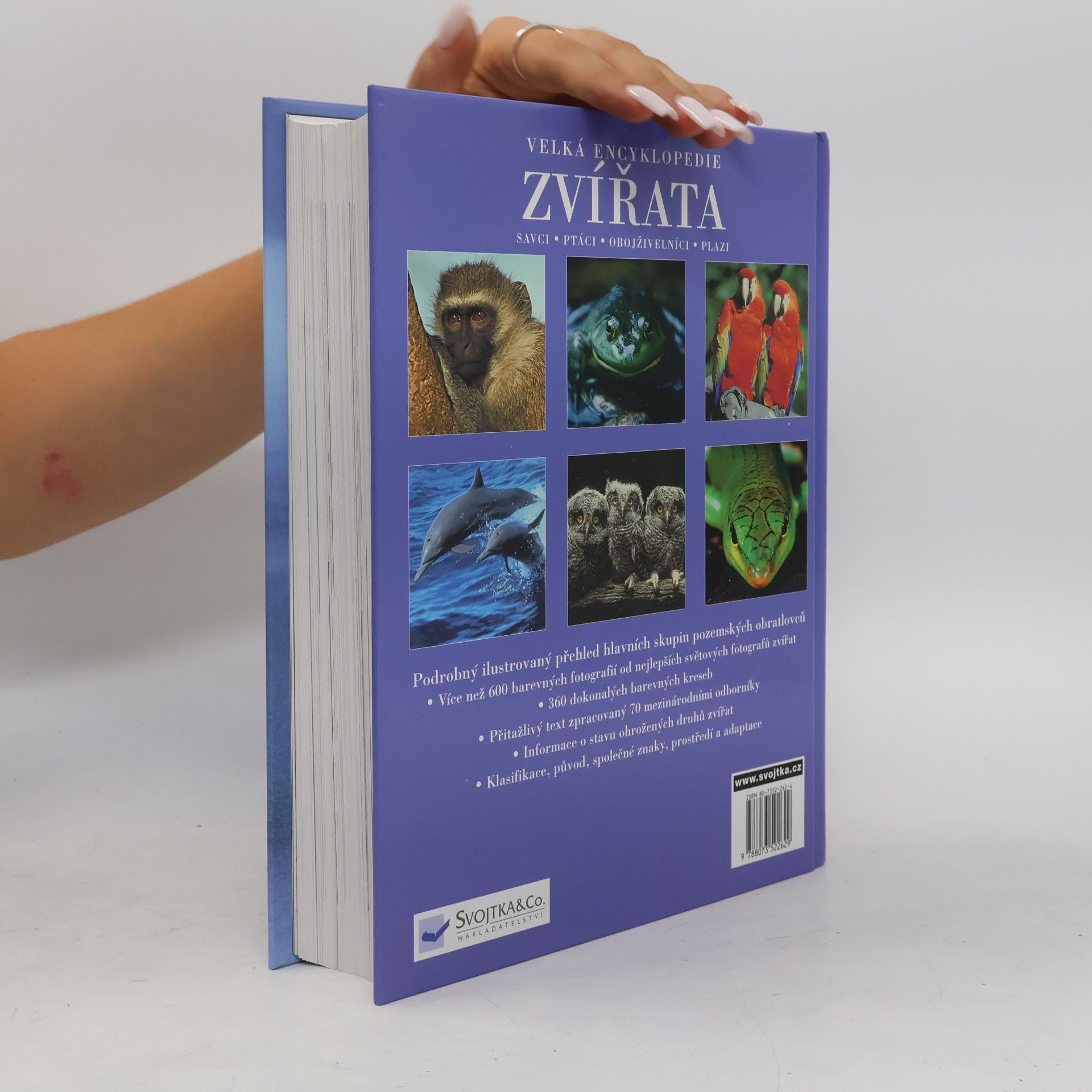 Autorenkollektiv Zvířata. Velká encyklopedie