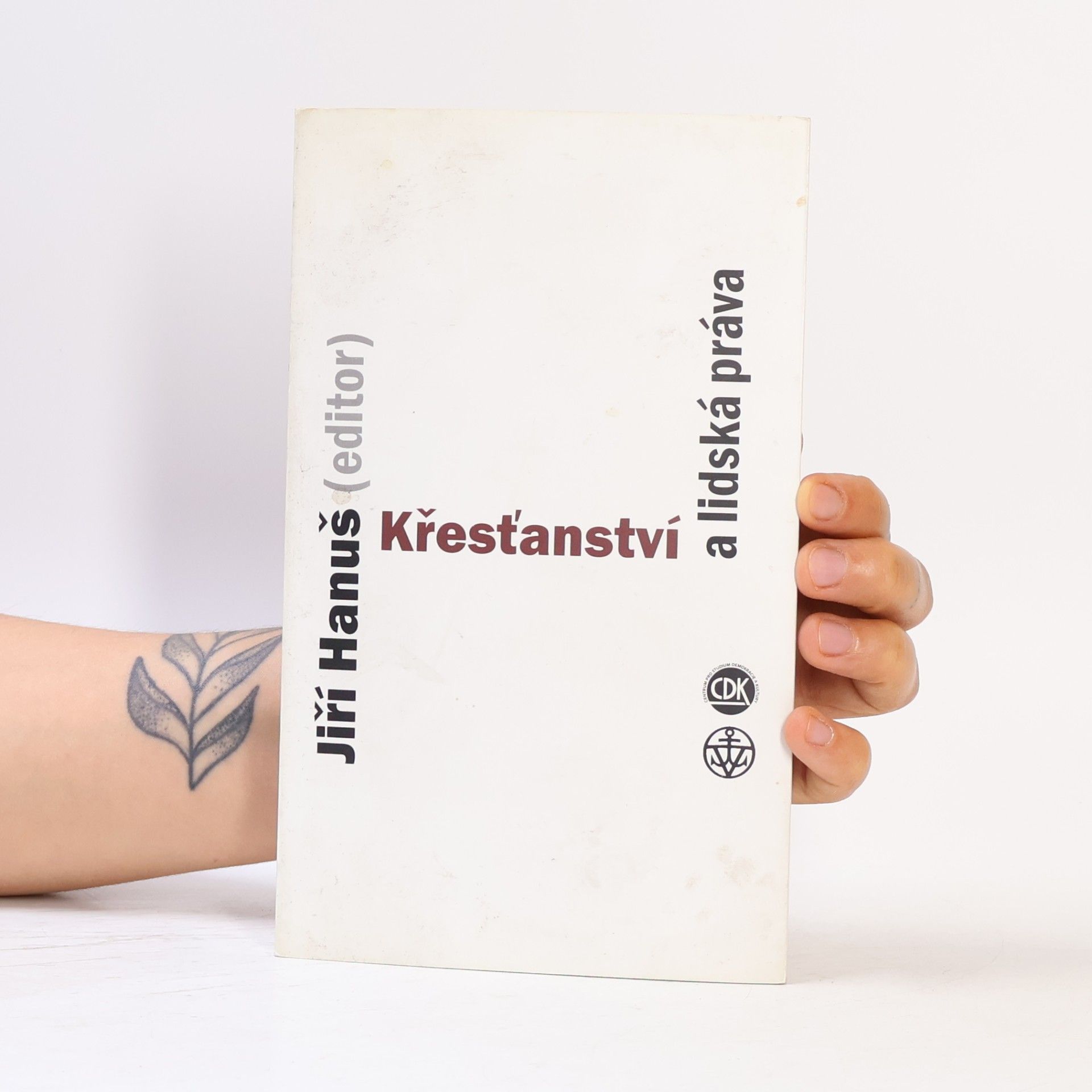 Jiří Hanuš Křesťanství a lidská práva