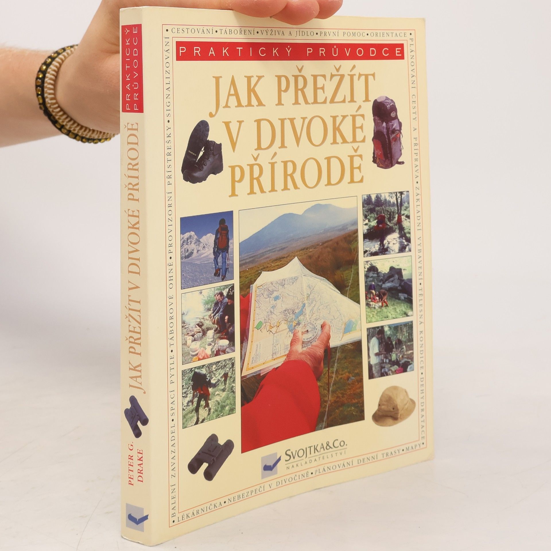 Peter G. Drake Jak přežít v divoké přírodě