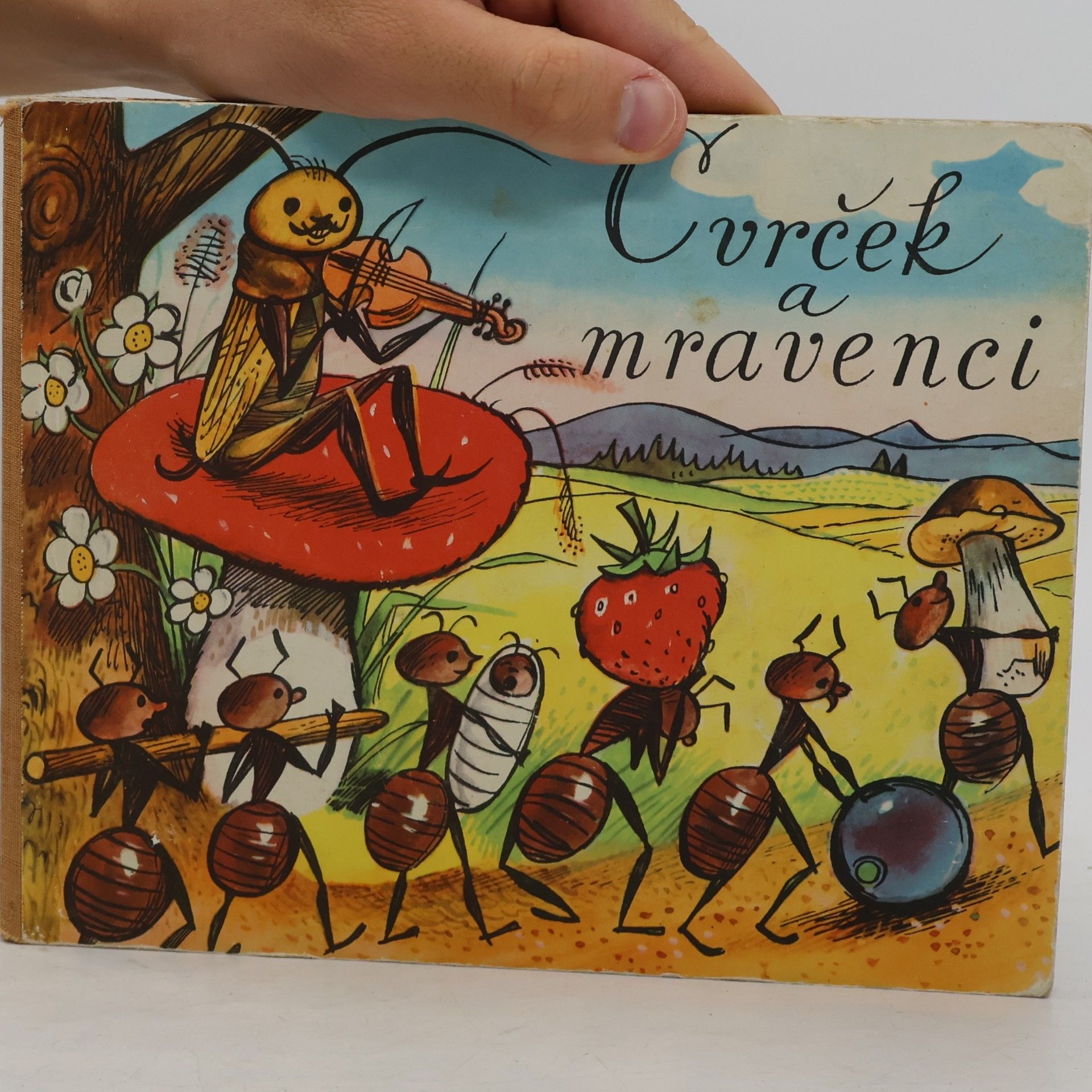 J. Z. Novák Cvrček a mravenci
