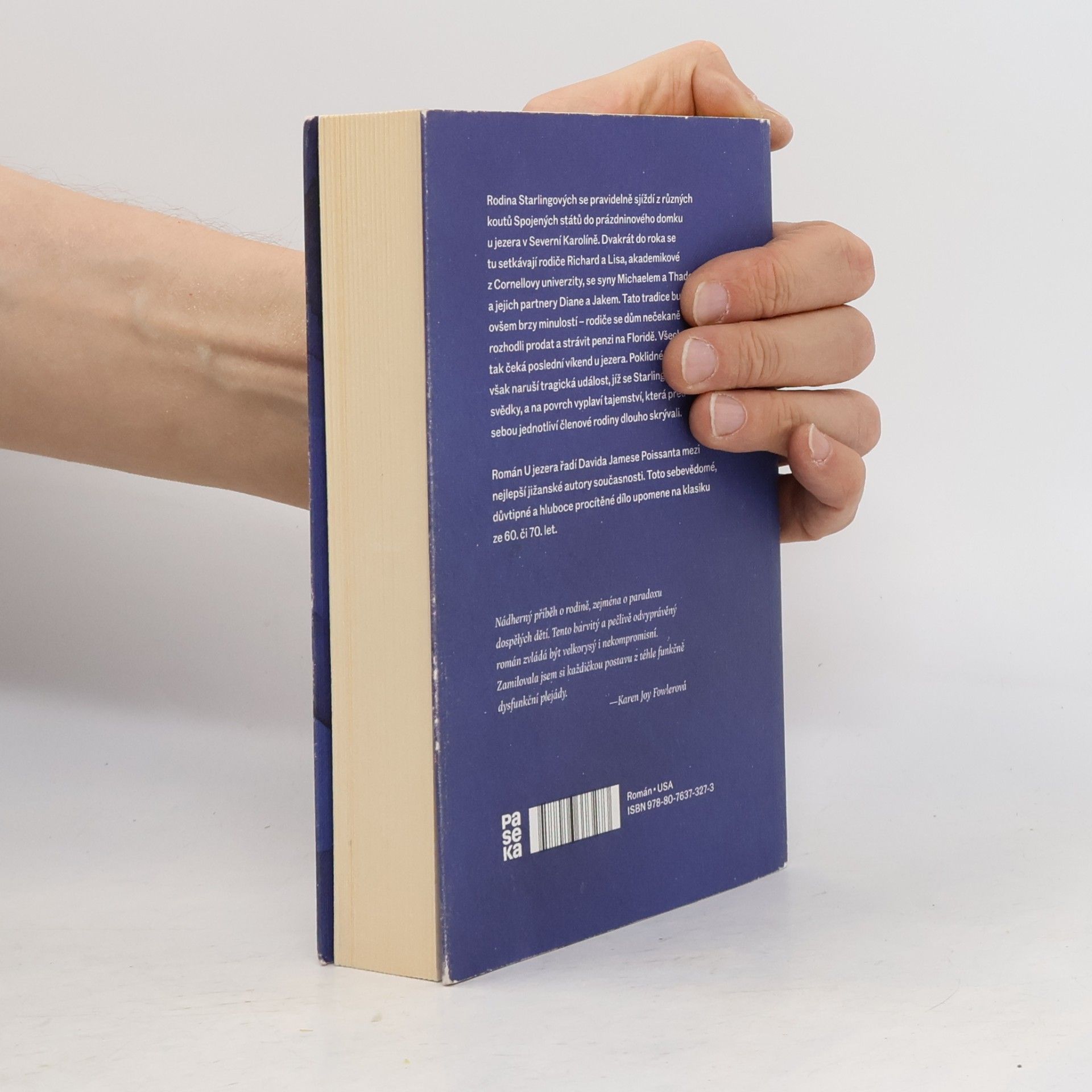 David James Poissant U jezera