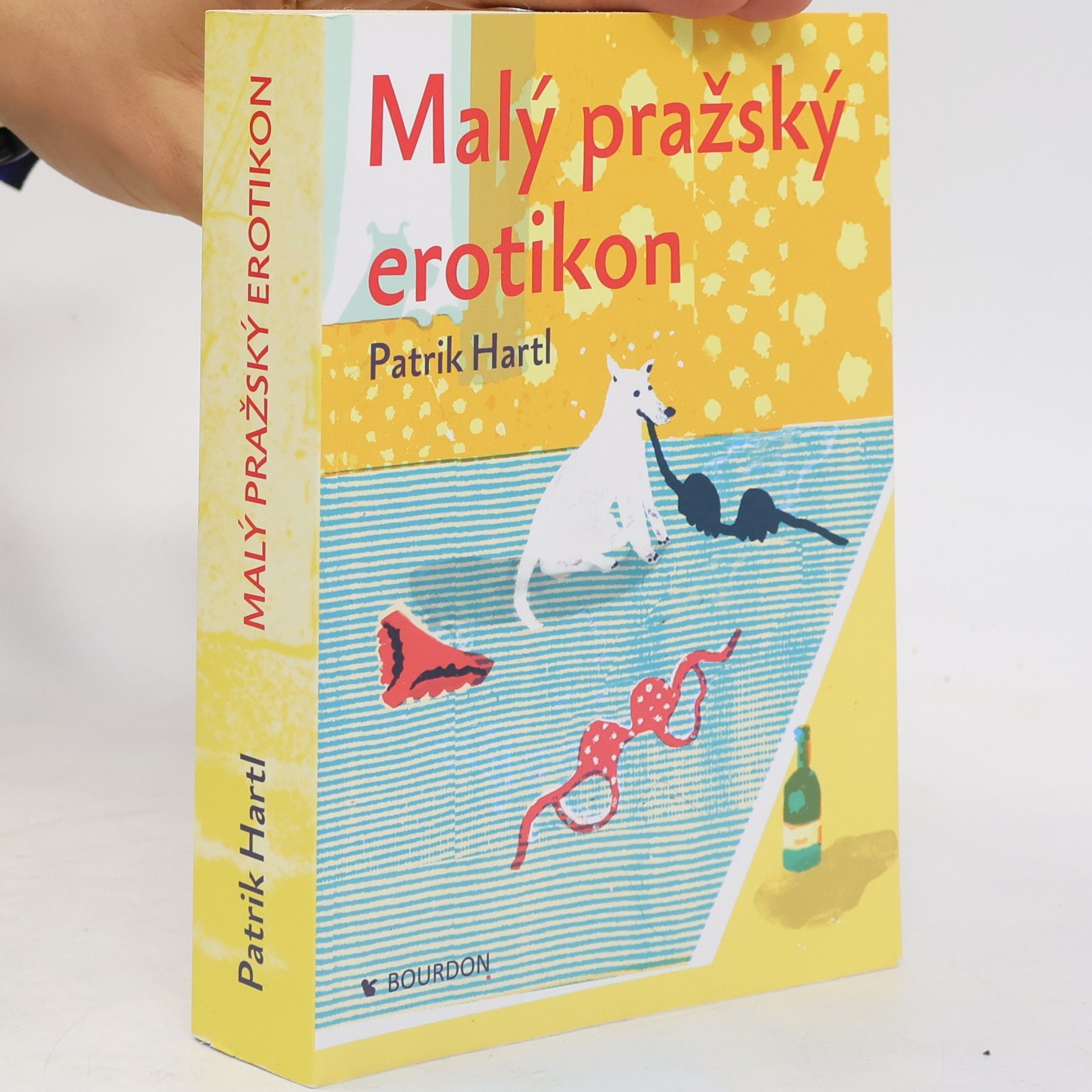 Patrik Hartl Malý pražský erotikon