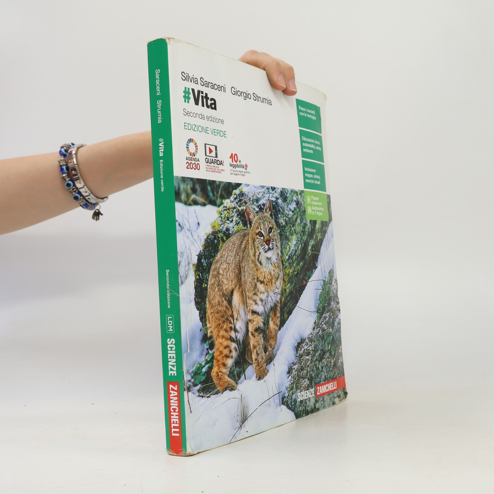 Silvia Saraceni #Vita edizione verde