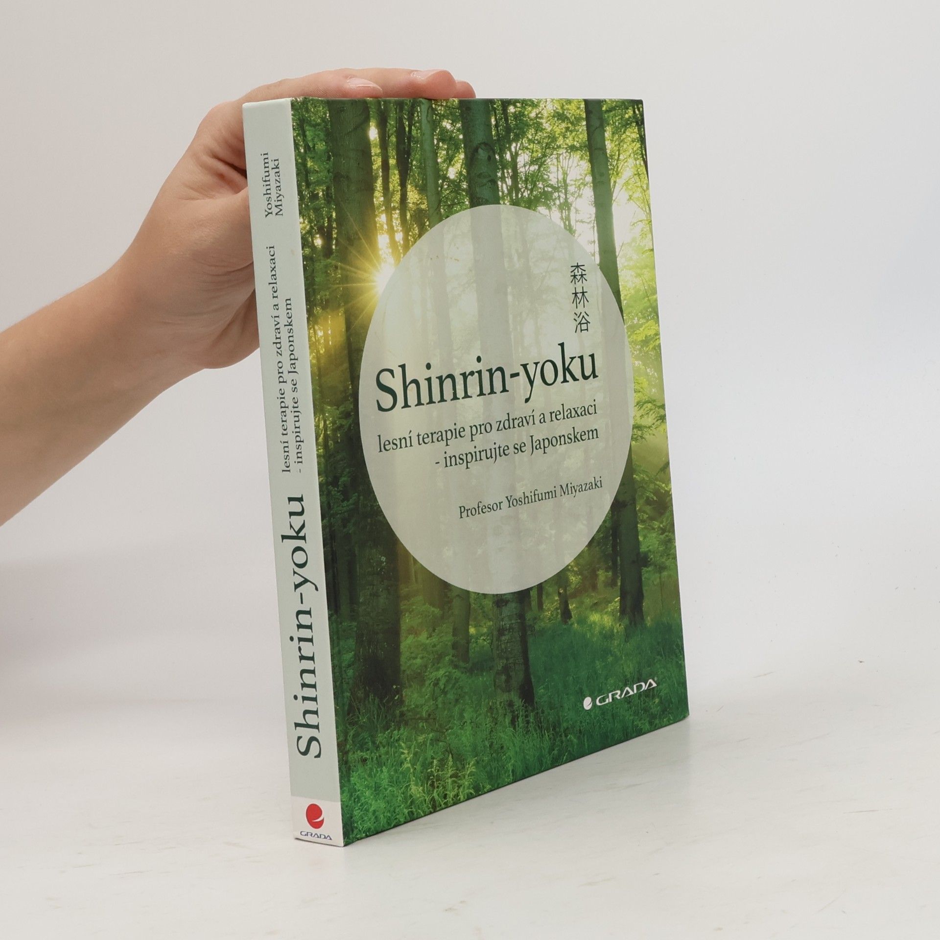 Yoshifumi Miyazaki Shinrin-yoku