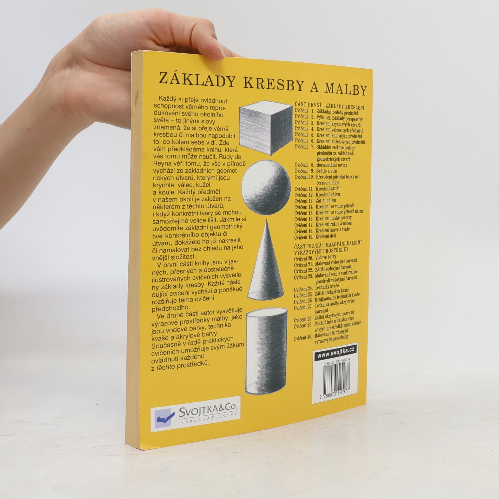 Rudy De Reyna Základy kresby a malby