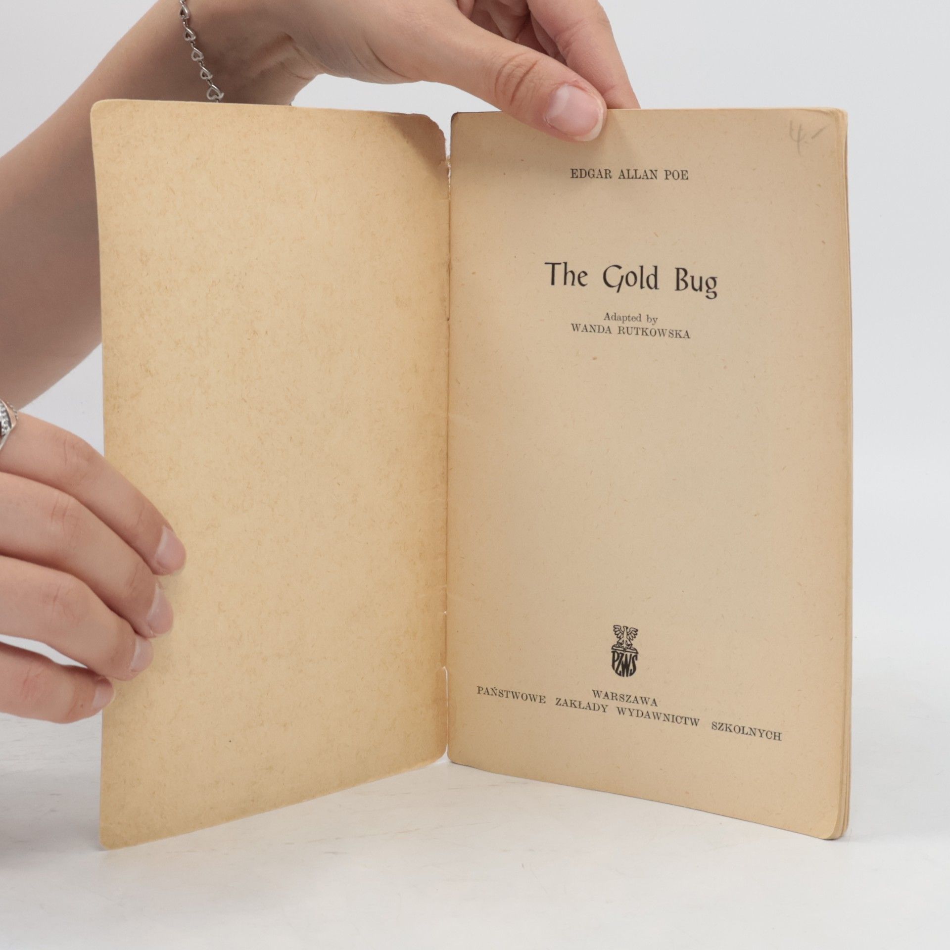 Edgar Allan Poe The Gold Bug