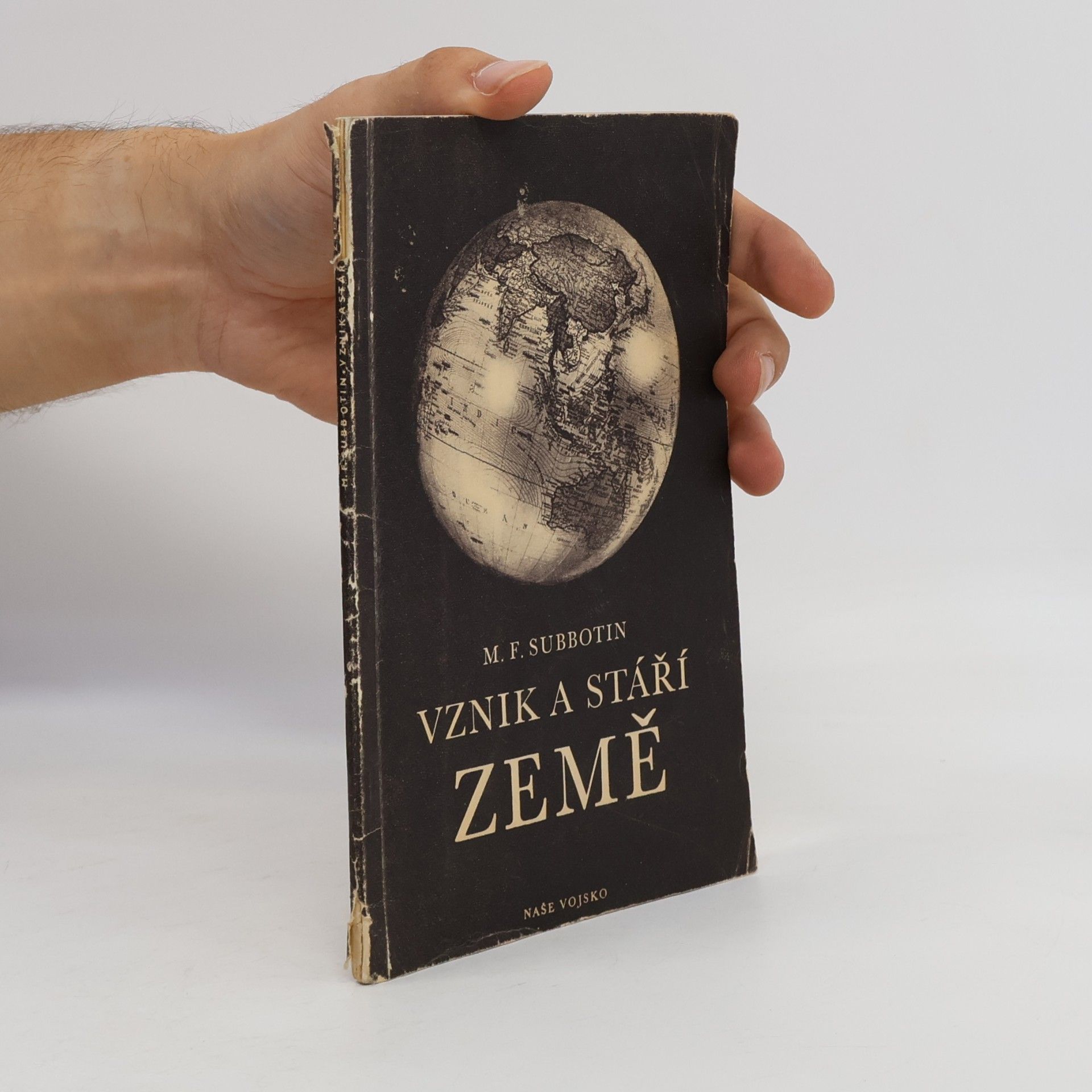 Michail Fedorovič Subbotin Vznik a stáří Země