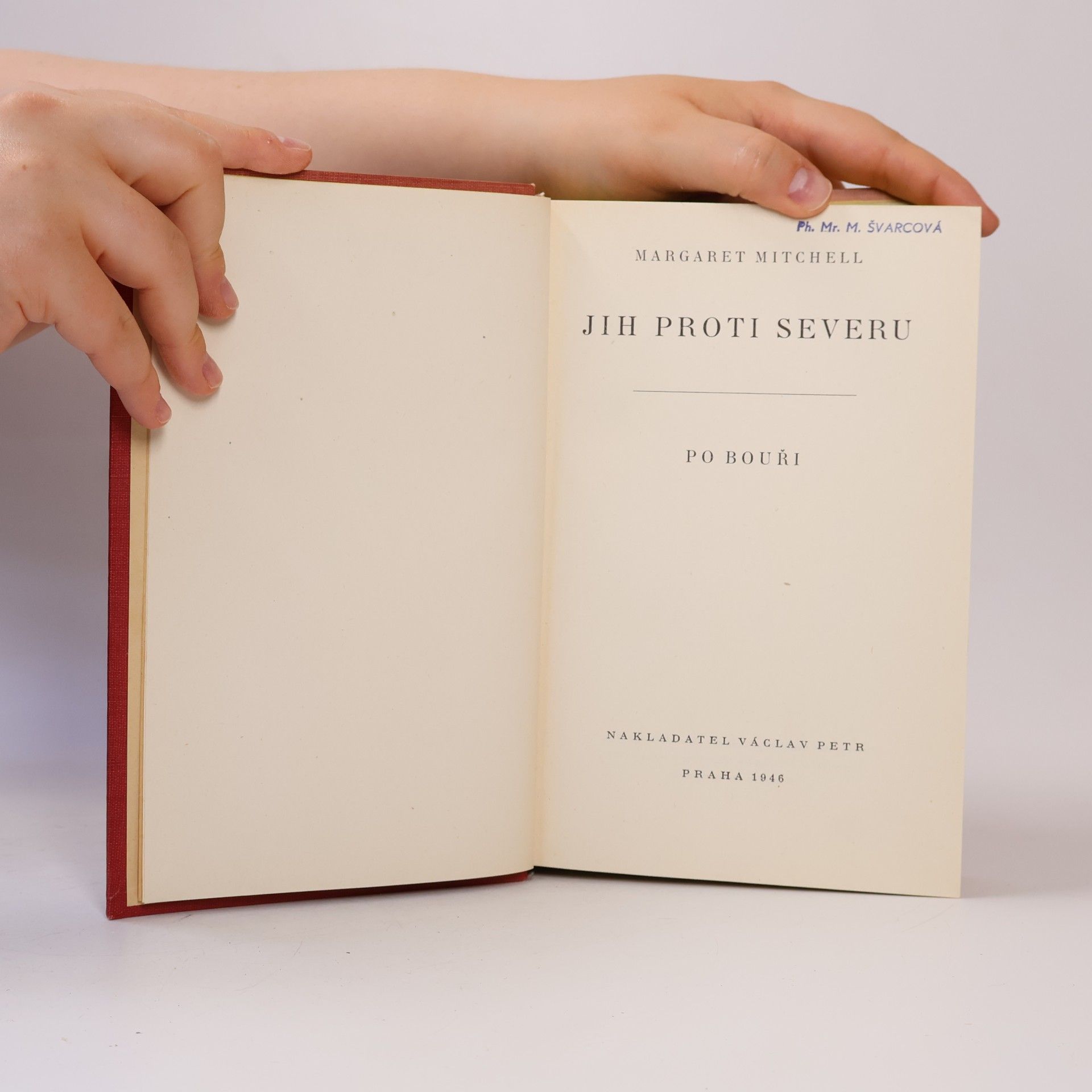 Margaret Mitchell Jih proti severu 2. Po bouři