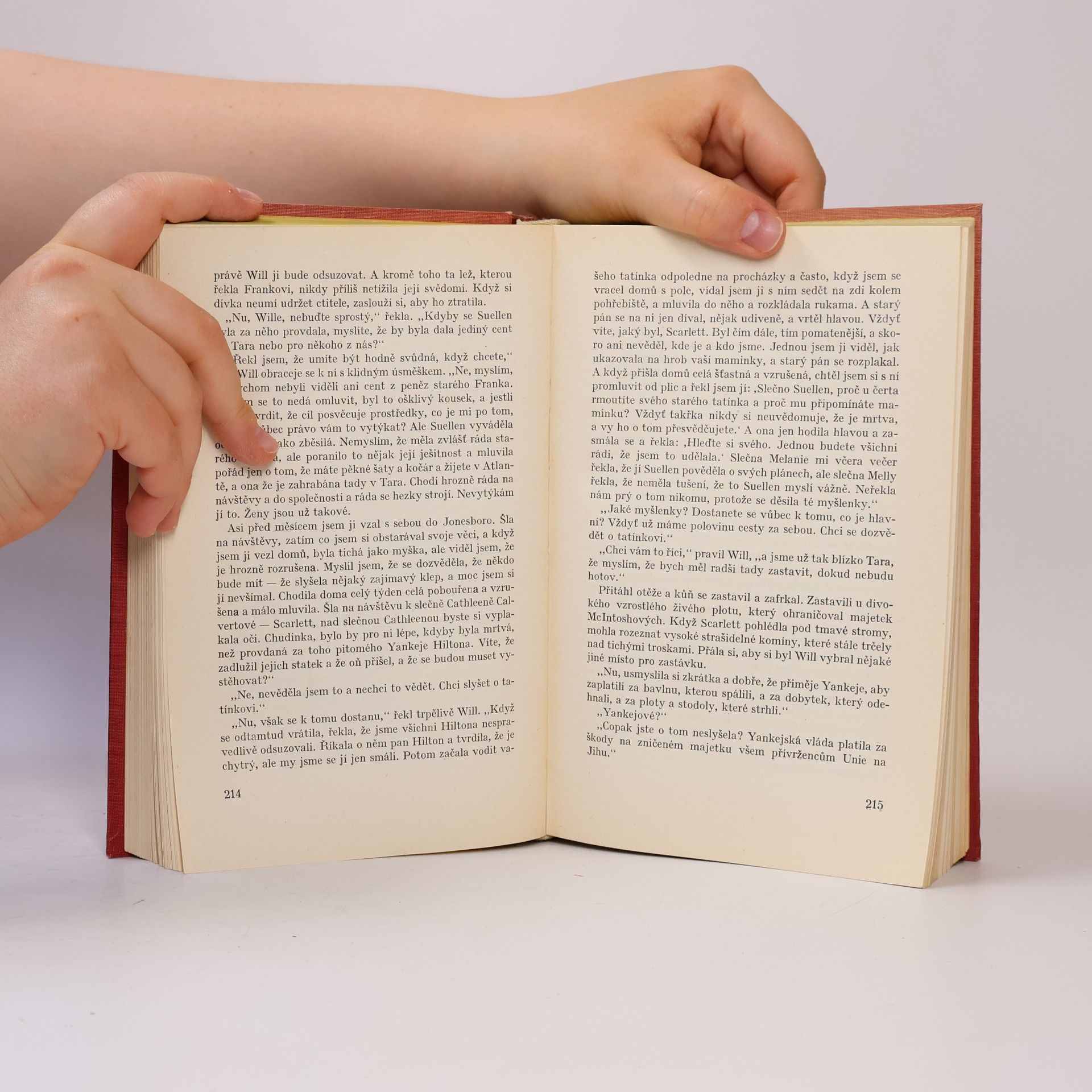 Margaret Mitchell Jih proti severu 2. Po bouři