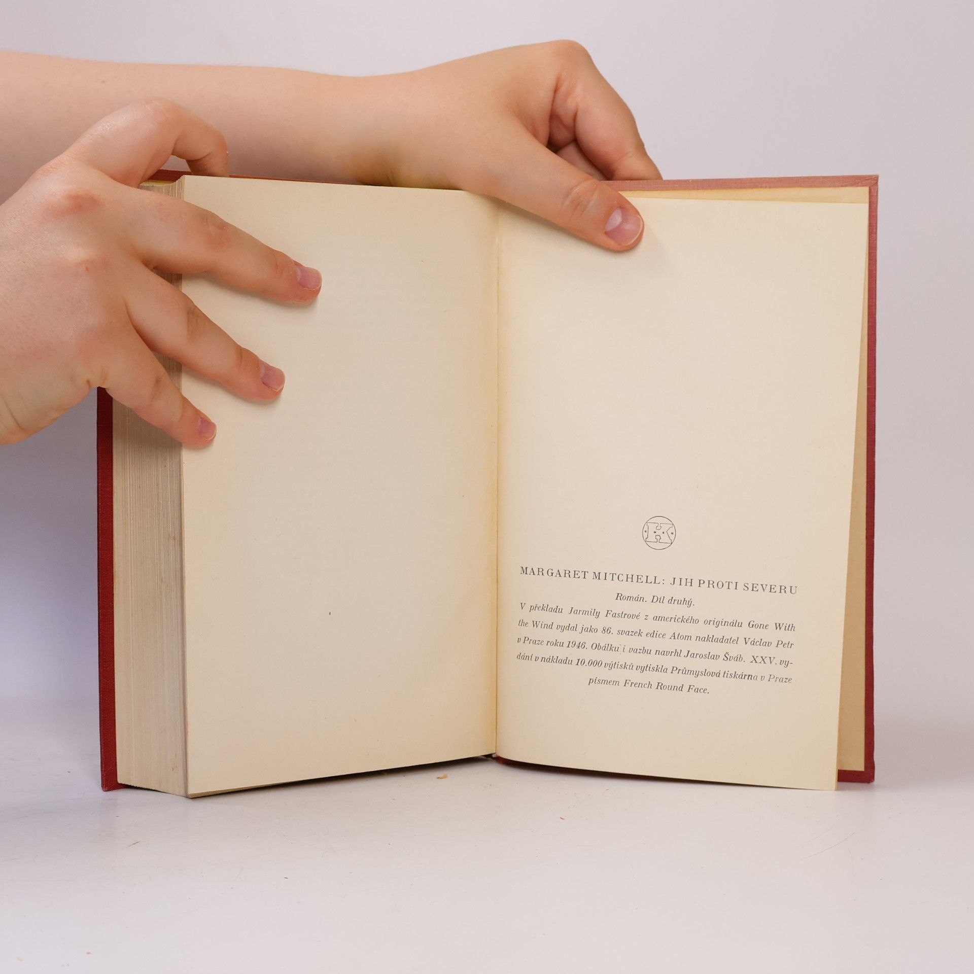 Margaret Mitchell Jih proti severu 2. Po bouři