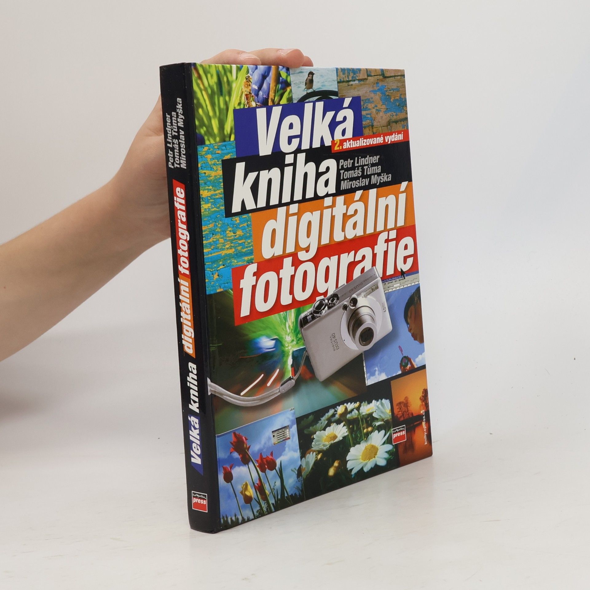 Tomáš Tůma Velká kniha digitální fotografie