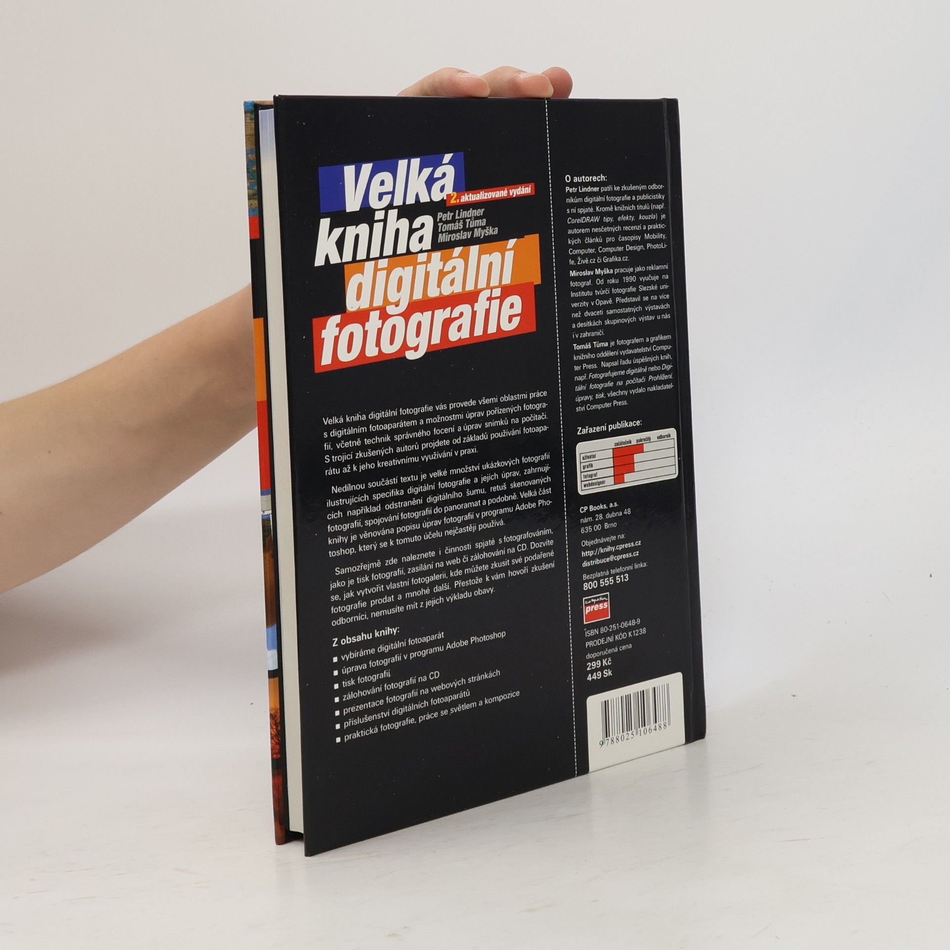 Petr Lidner Velká kniha digitální fotografie