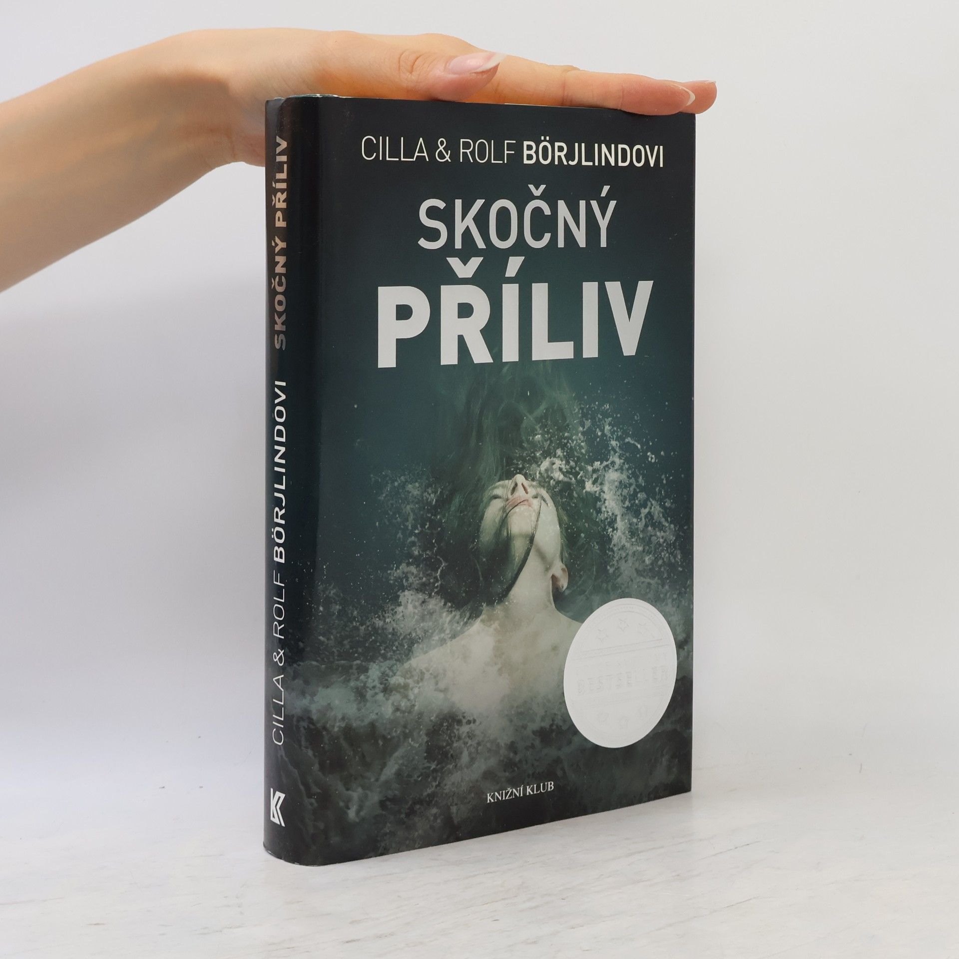 Cilla Börjlind Skočný příliv