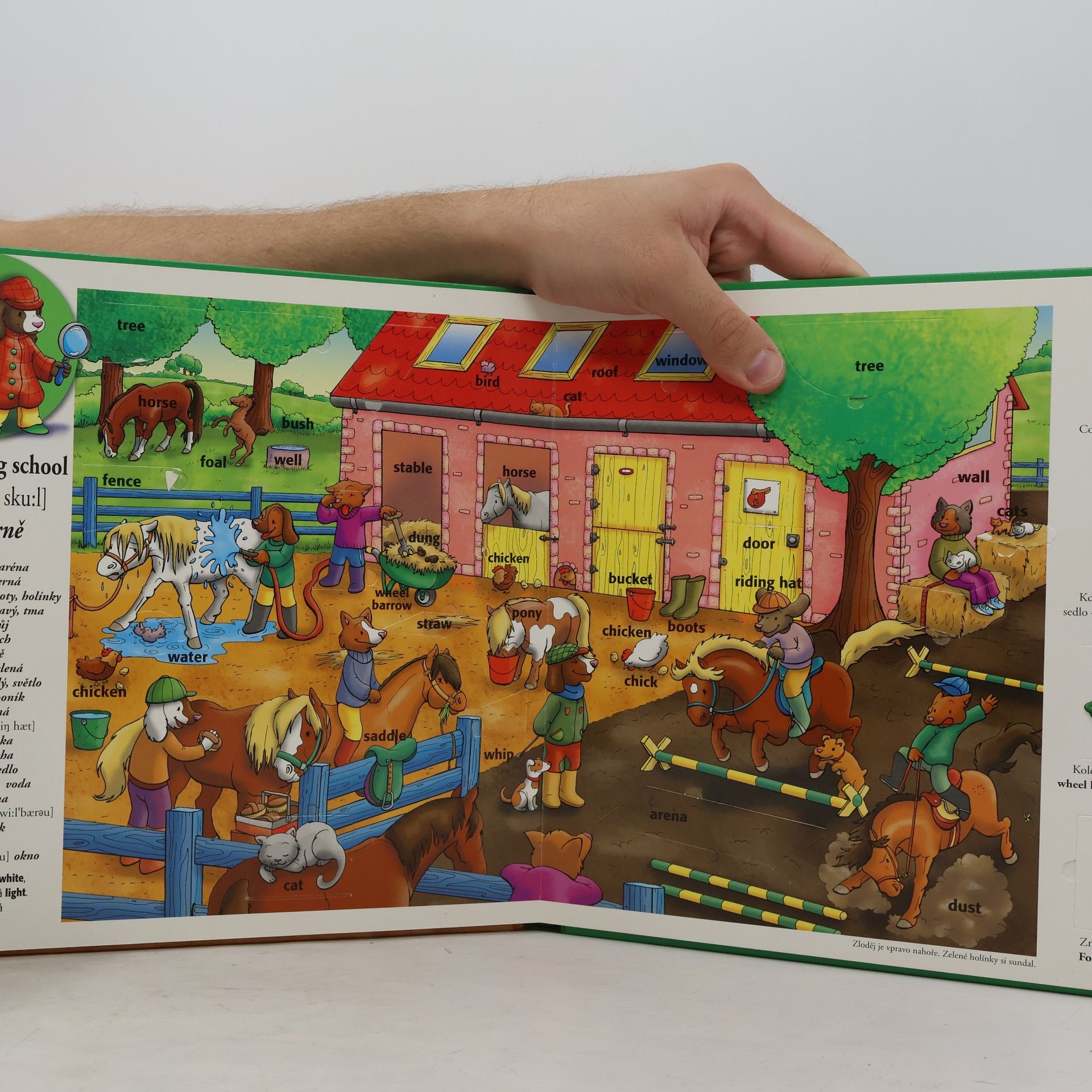 Zuzana Pospíšilová Můj anglický slovníček. Na statku