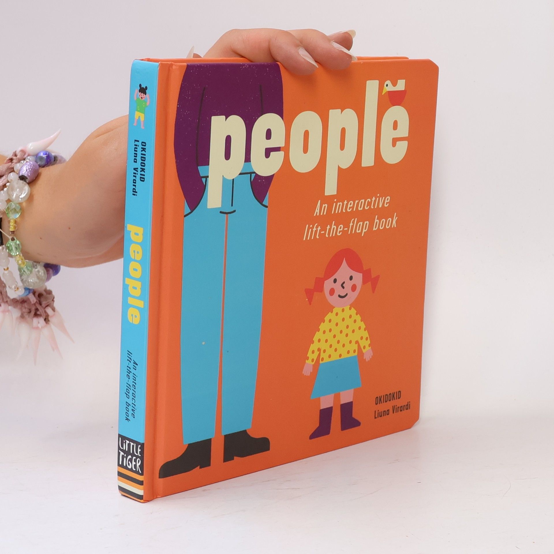 Autorenkollektiv People. An interactive lift-the-flap book