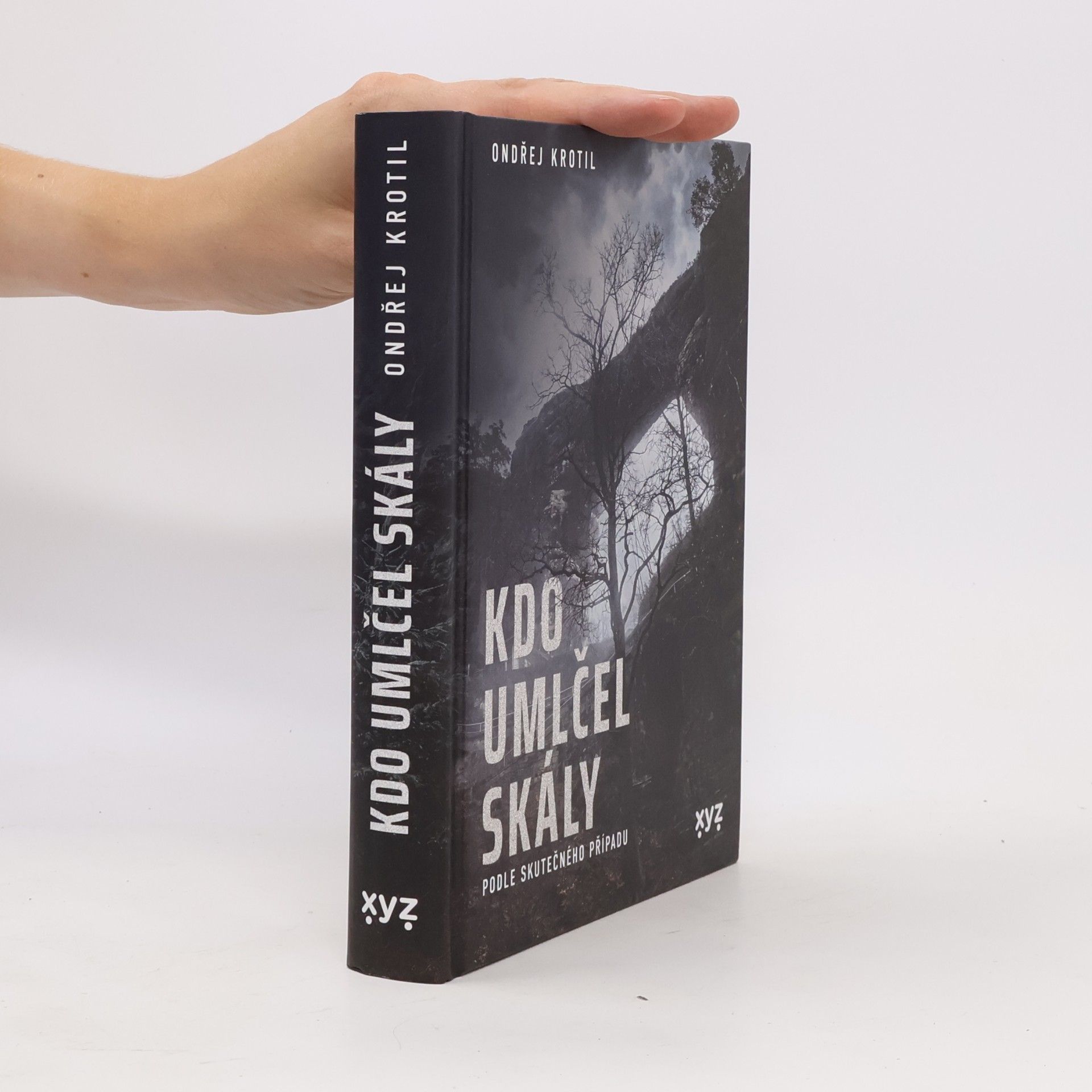 Ondřej Krotil Kdo umlčel skály?