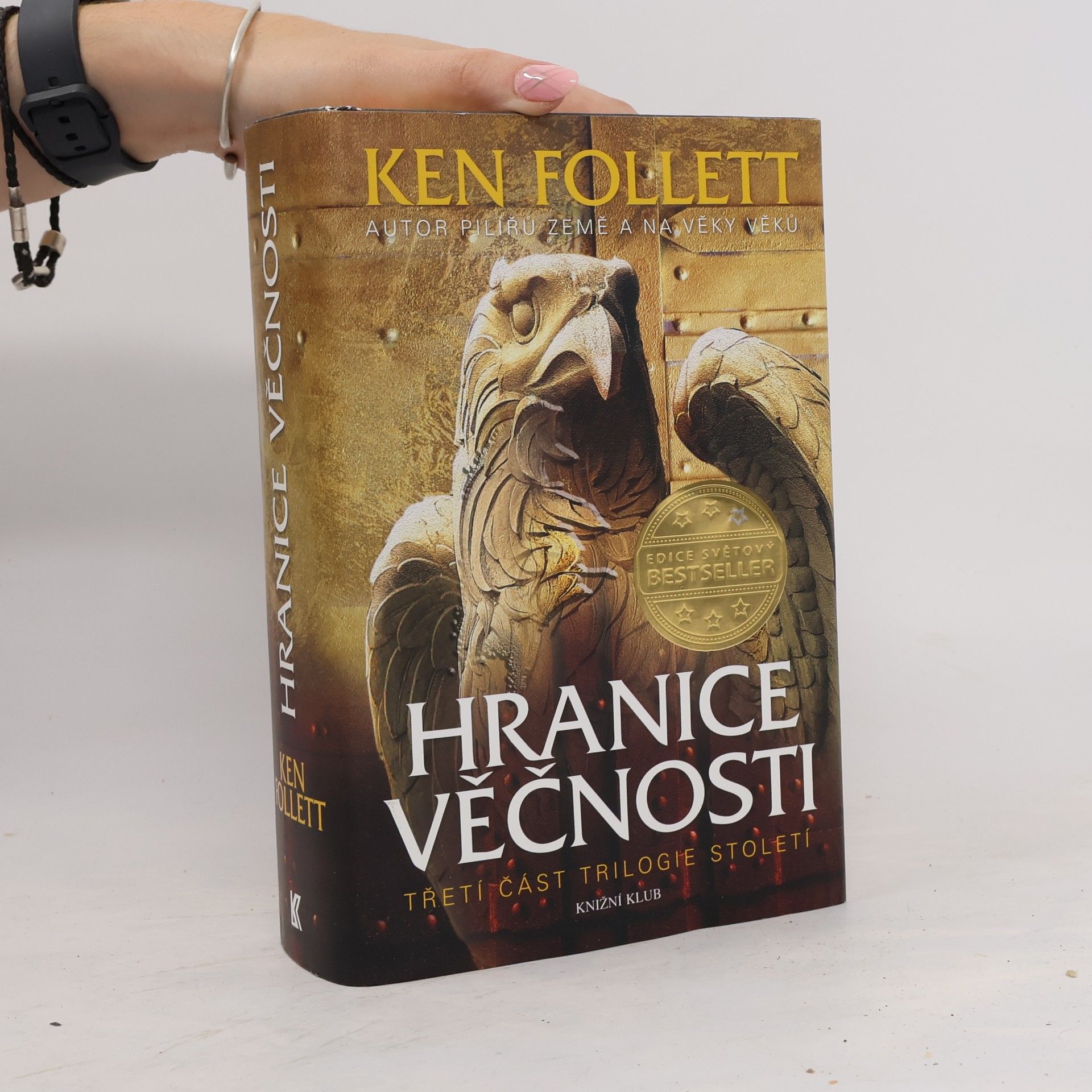 Ken Follett Hranice věčnosti