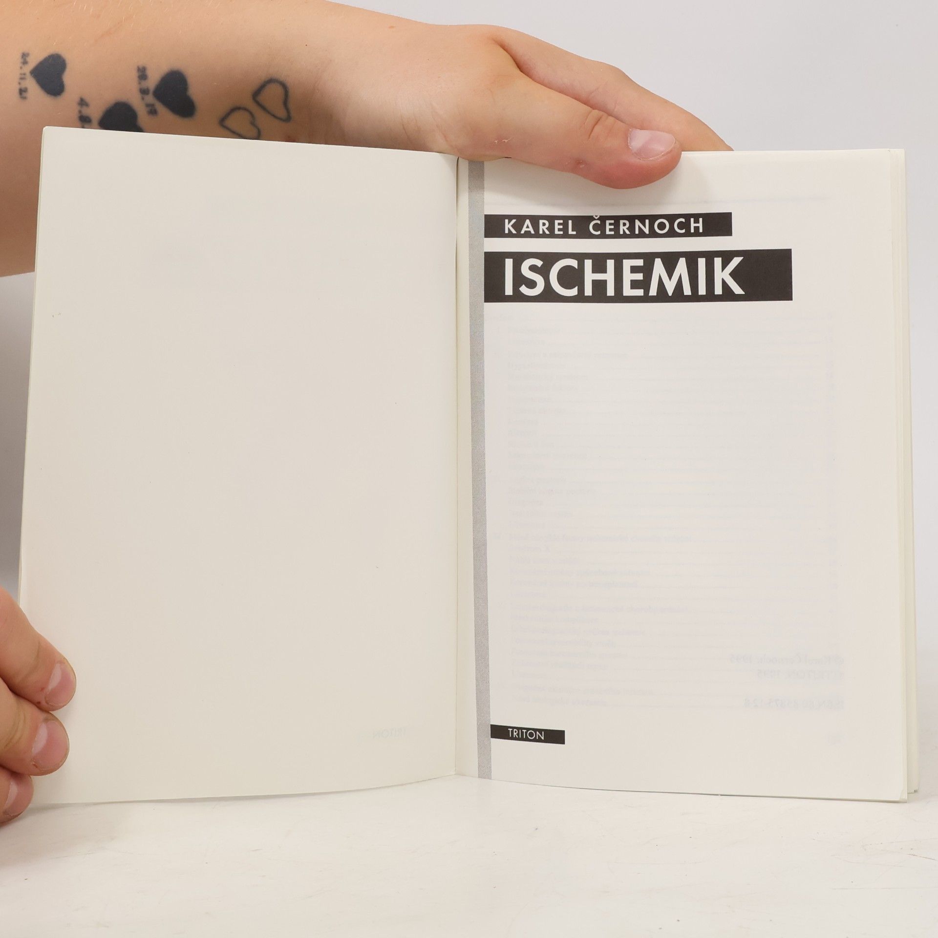 Karel Černoch Ischemik