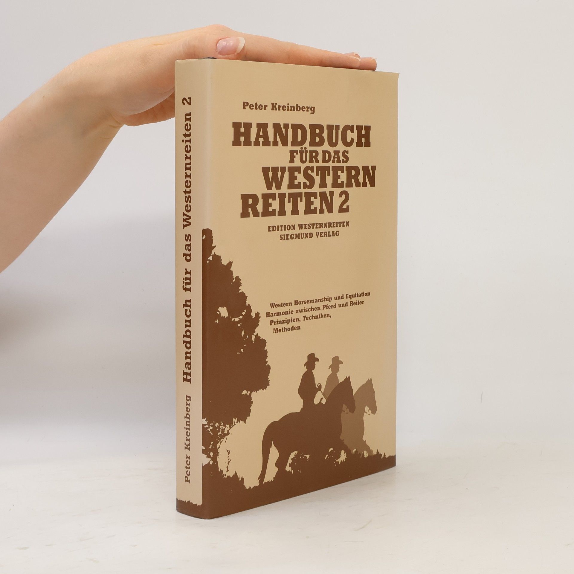 Handbuch für das Westernreiten 2