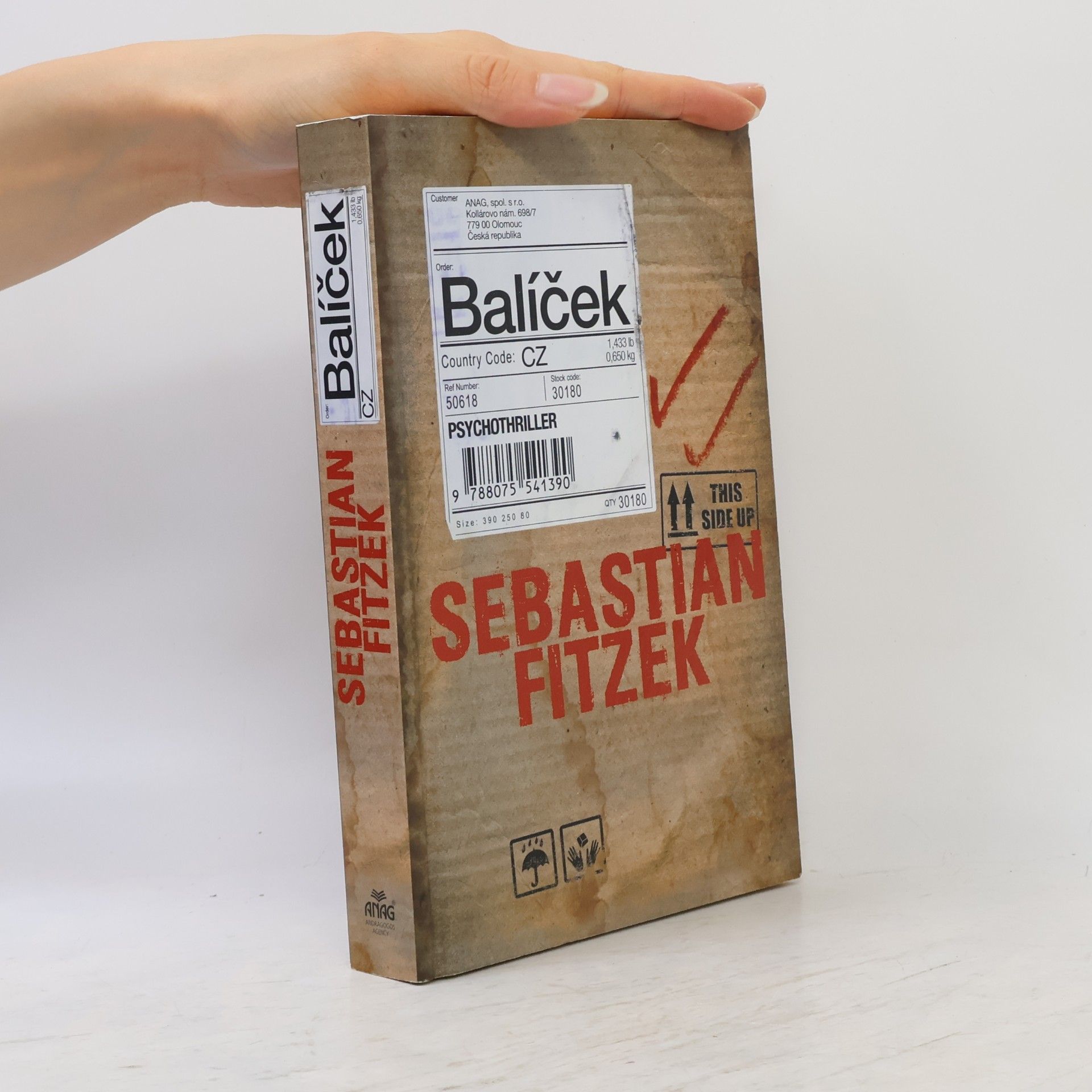 Sebastian Fitzek Balíček