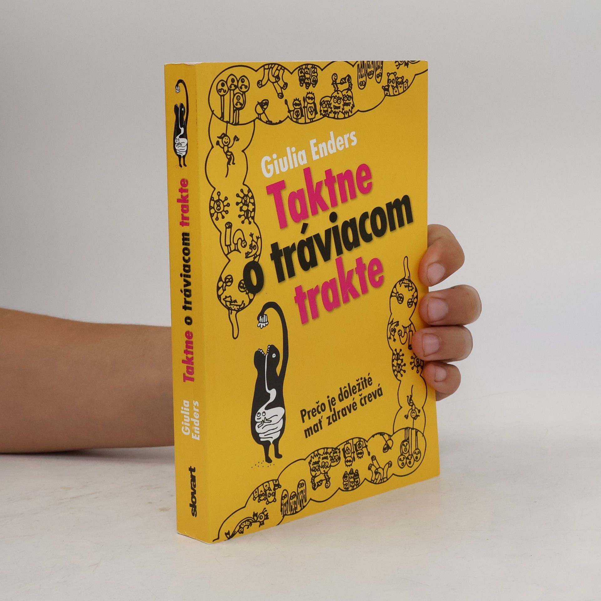 Giulia Enders Taktne o tráviacom trakte