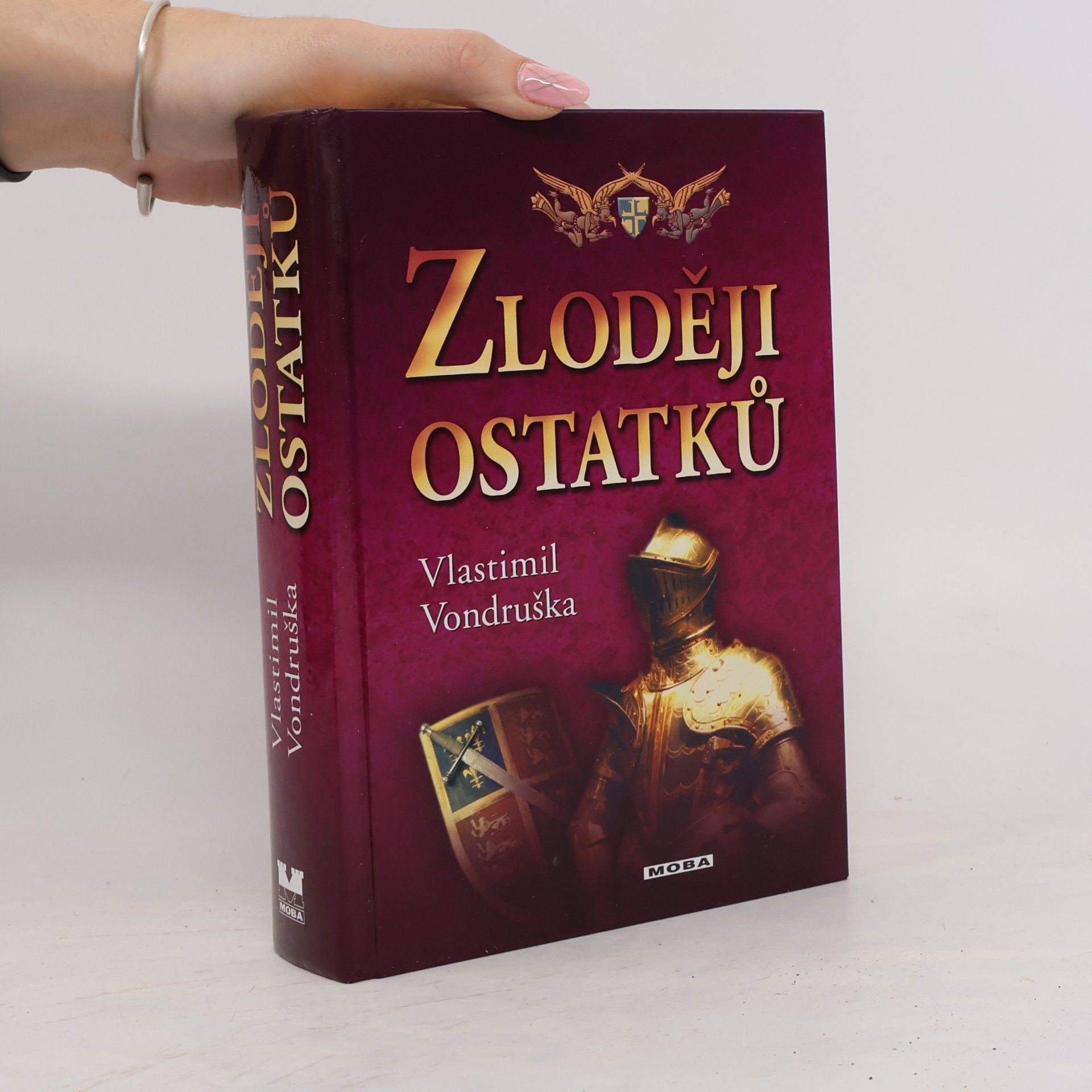 Vlastimil Vondruška Zloději ostatků