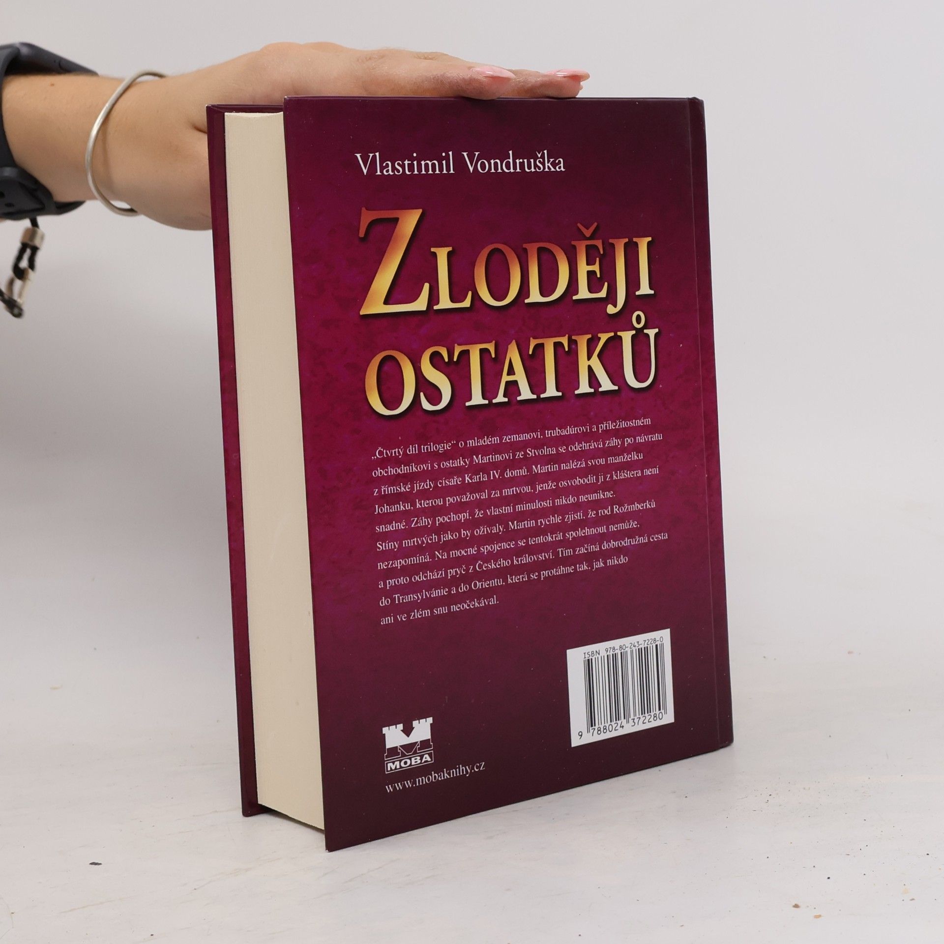 Vlastimil Vondruška Zloději ostatků