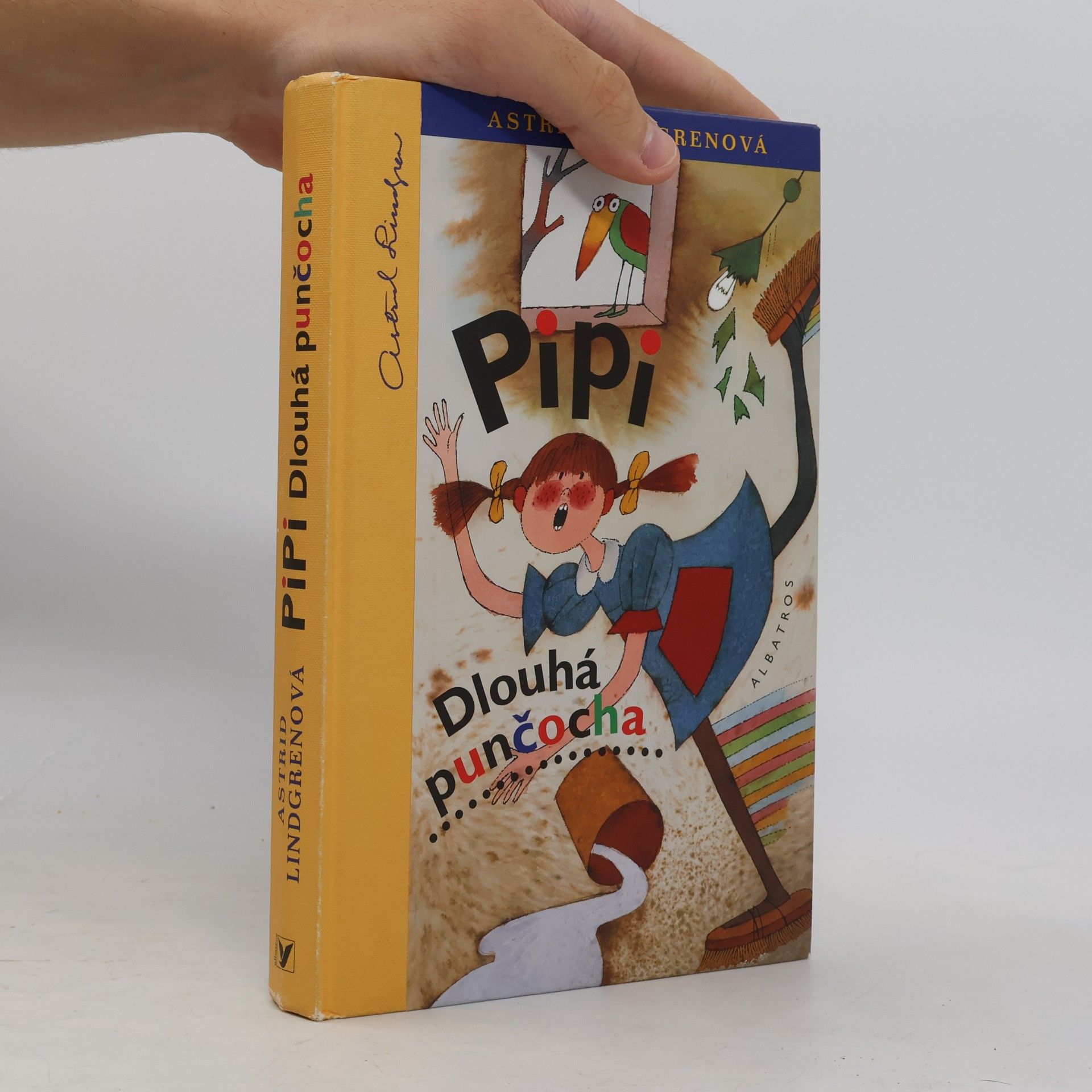 Astrid Lindgren Pipi Dlouhá punčocha