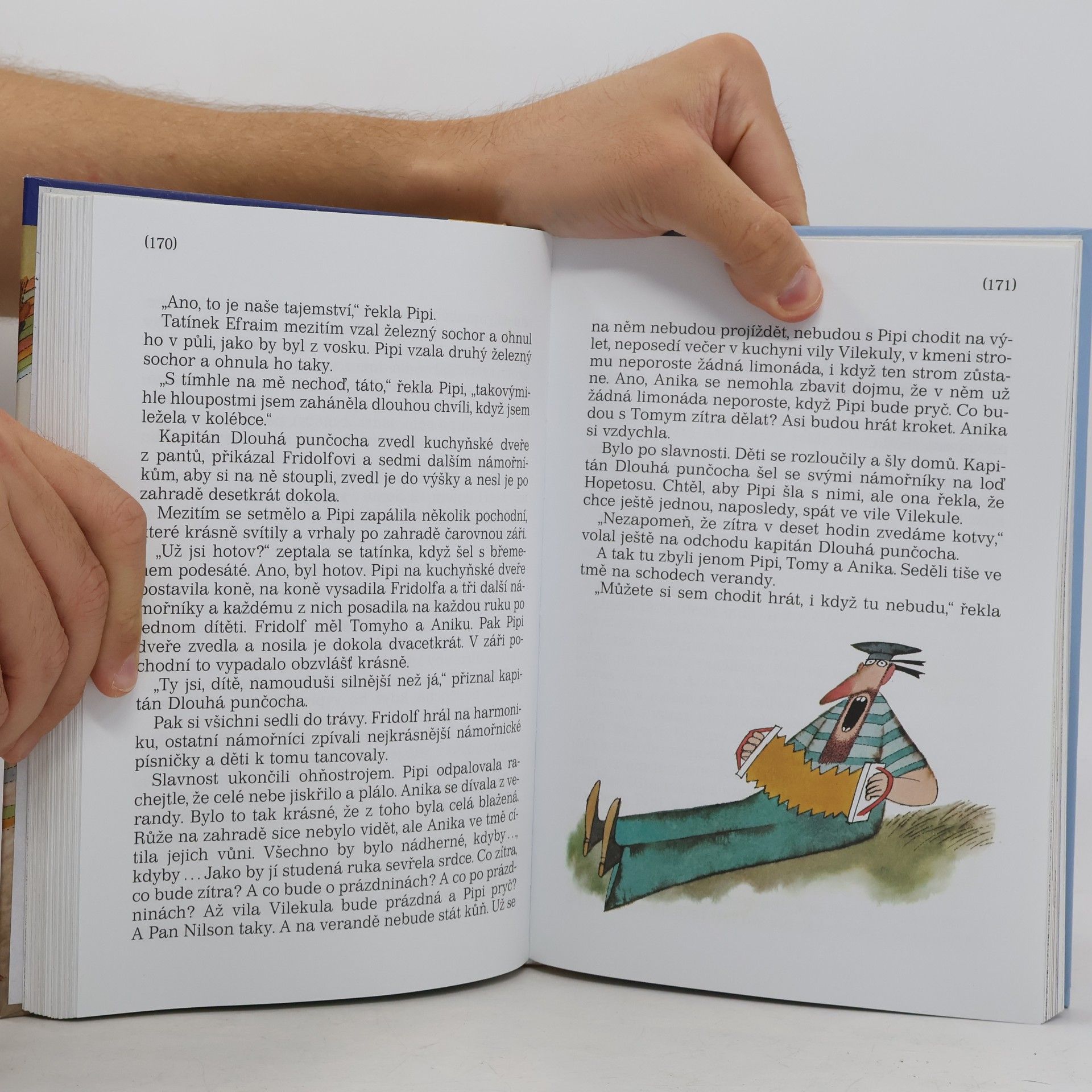 Astrid Lindgren Pipi Dlouhá punčocha