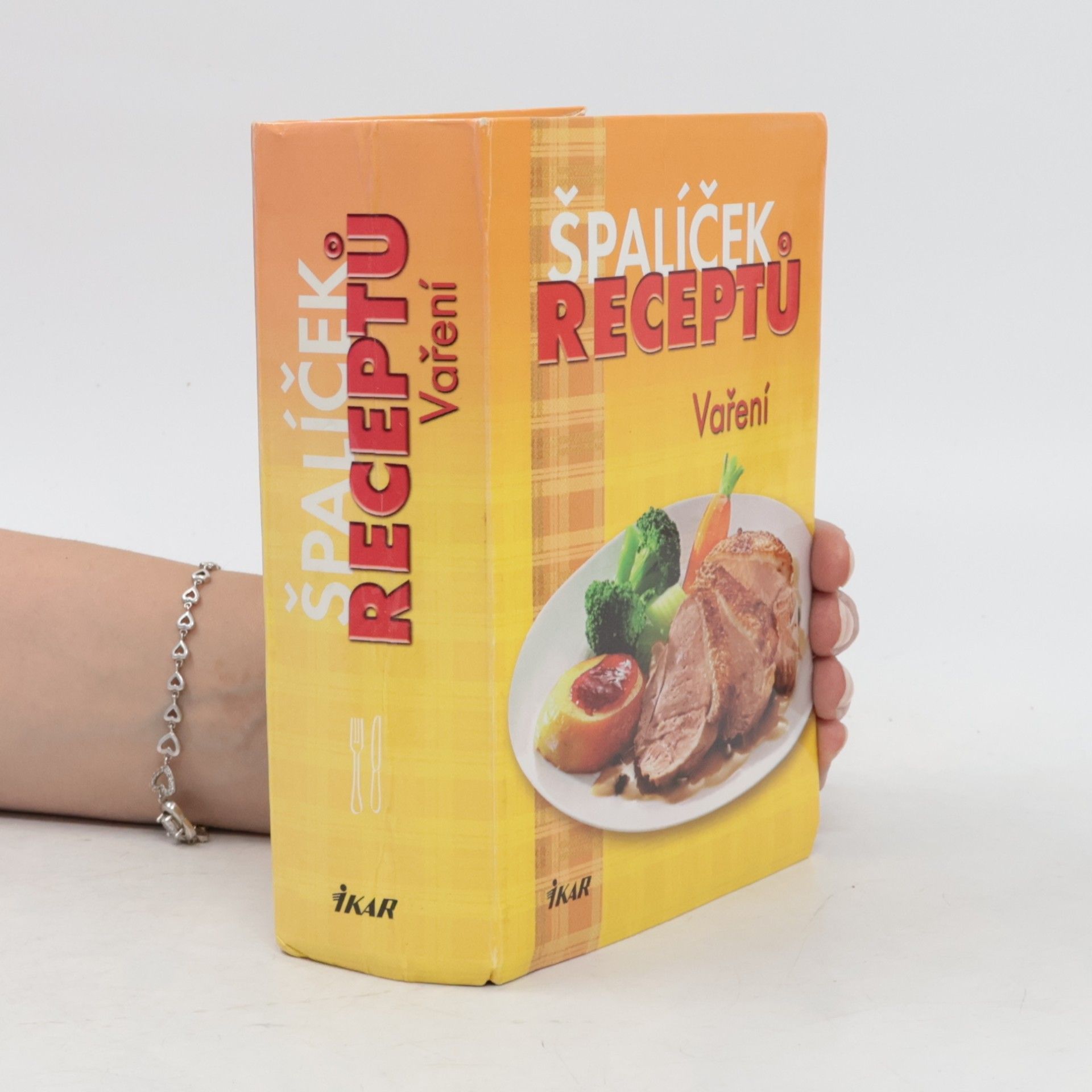 Kolektiv autorů Špalíček receptů. Vaření Vaření