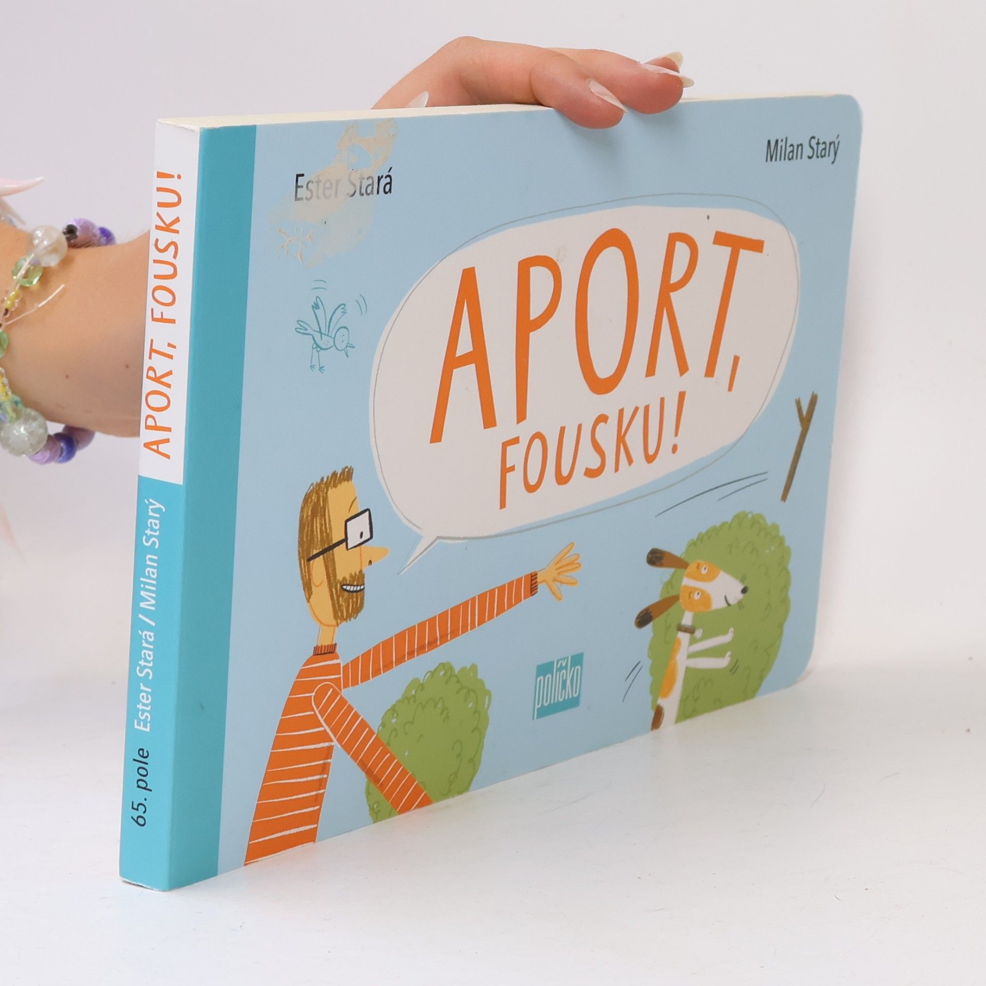 Ester Stará Aport, Fousku!