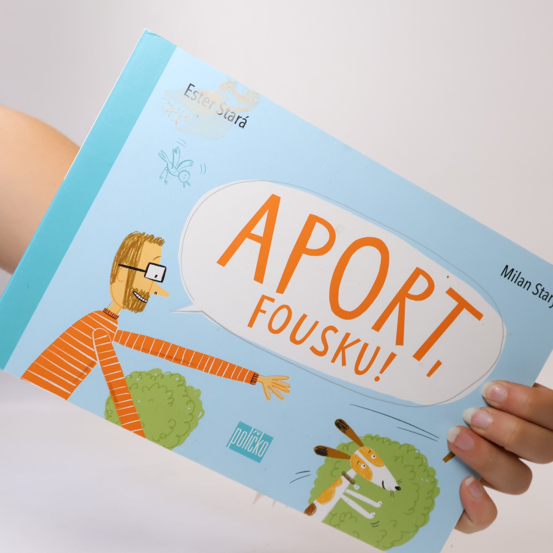 Ester Stará Aport, Fousku!
