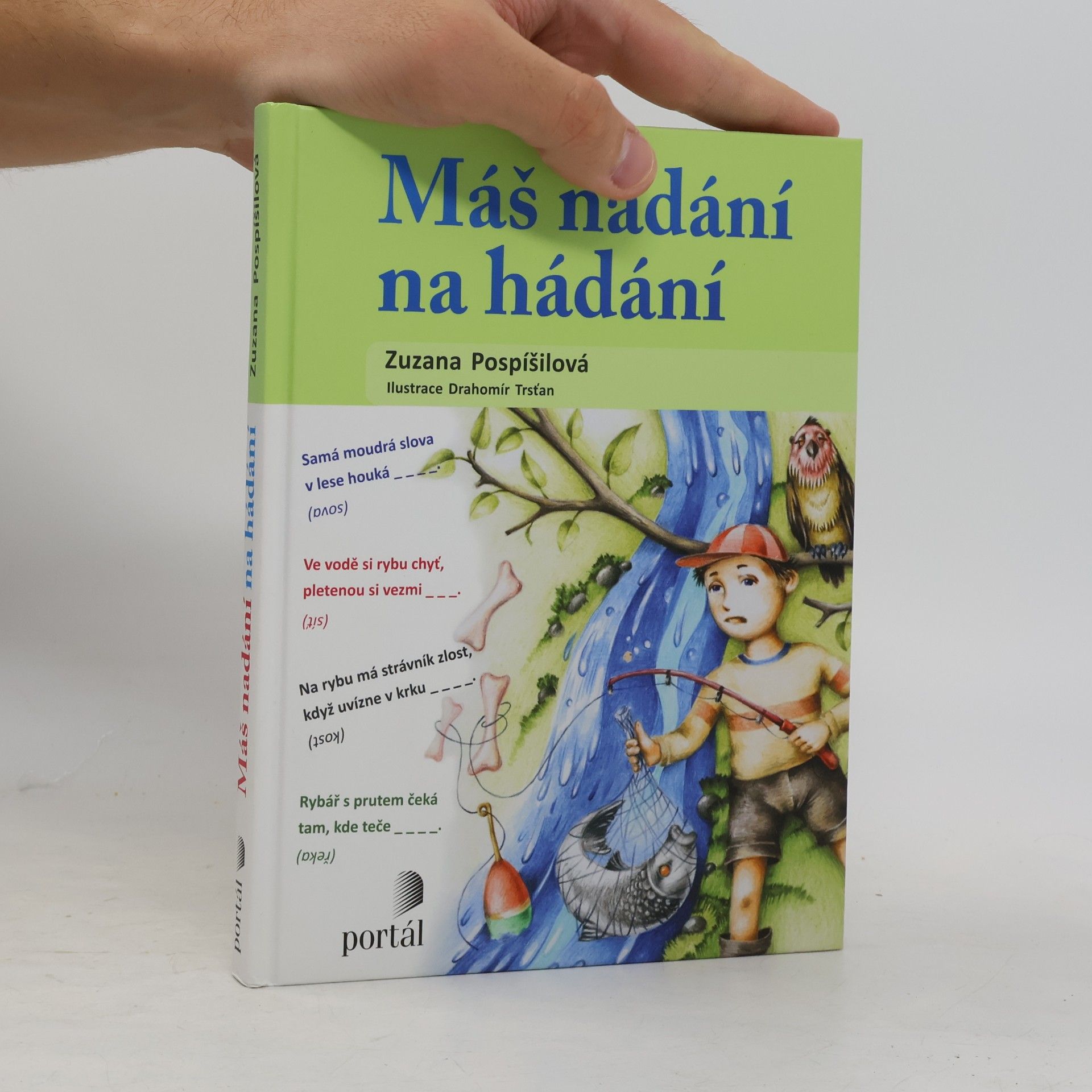 Zuzana Pospíšilová Máš nadání na hádání