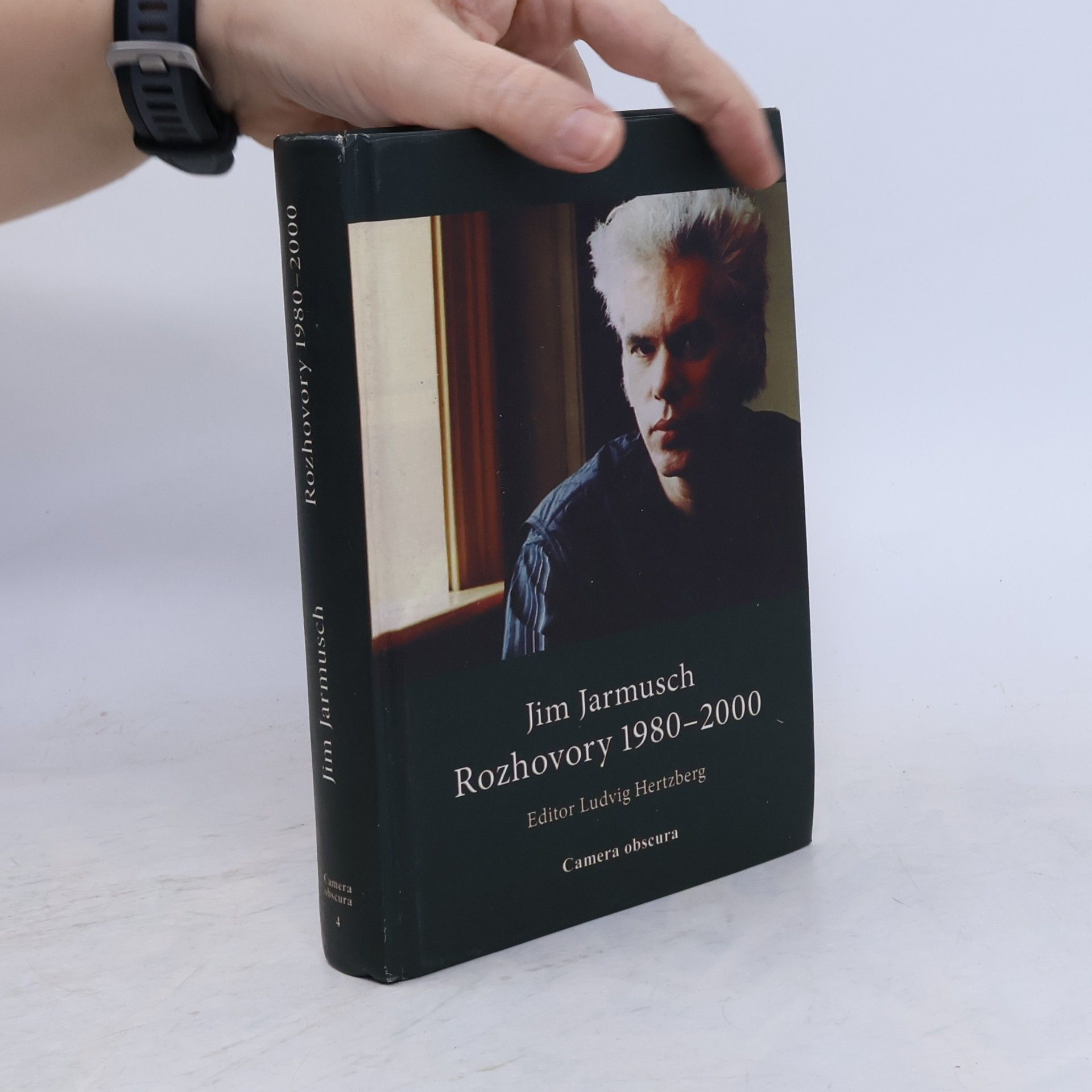 Ludwig Hertzberg Jim Jarmusch: Rozhovory 1980-2000