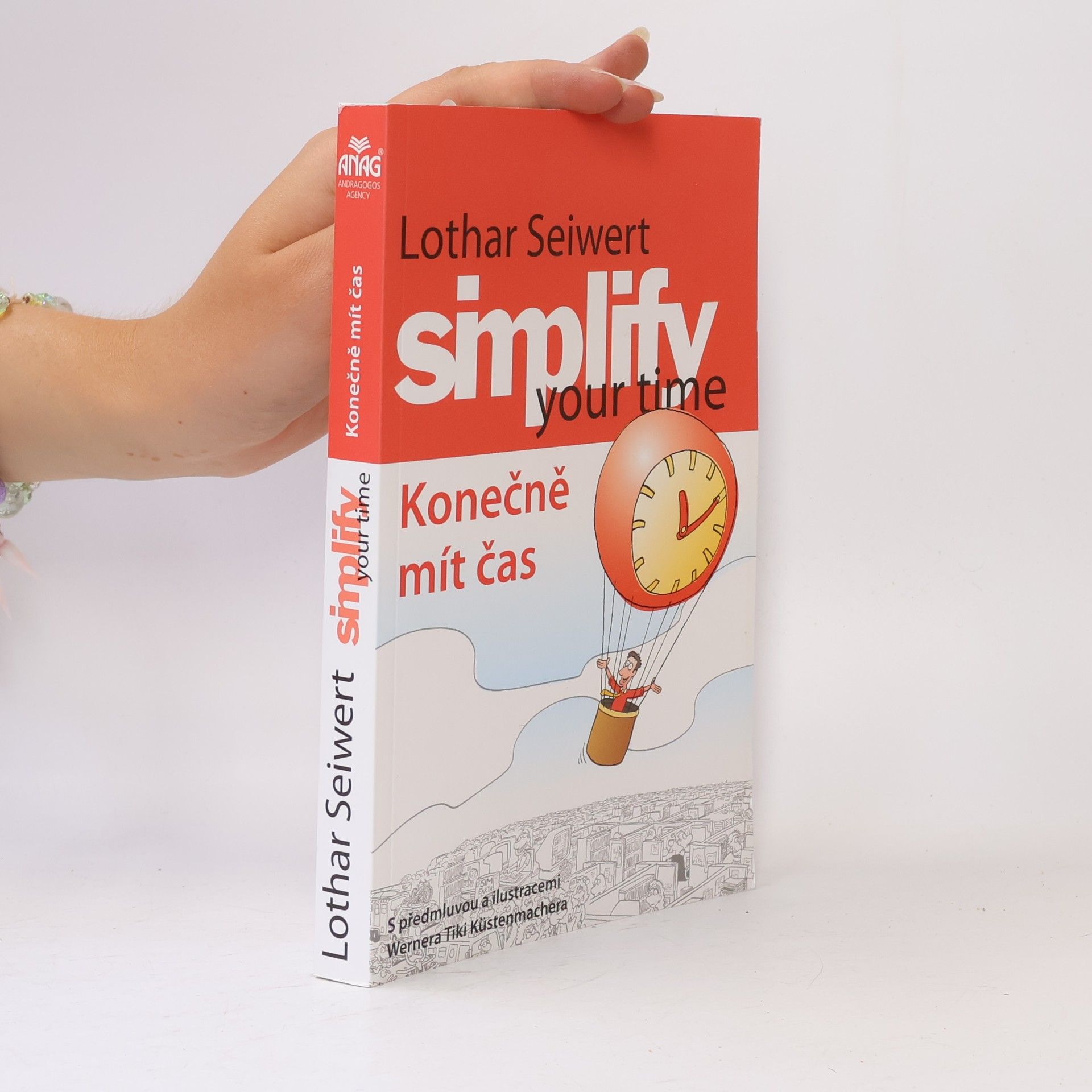 L. Zajvert Simplify your time - konečně mít čas