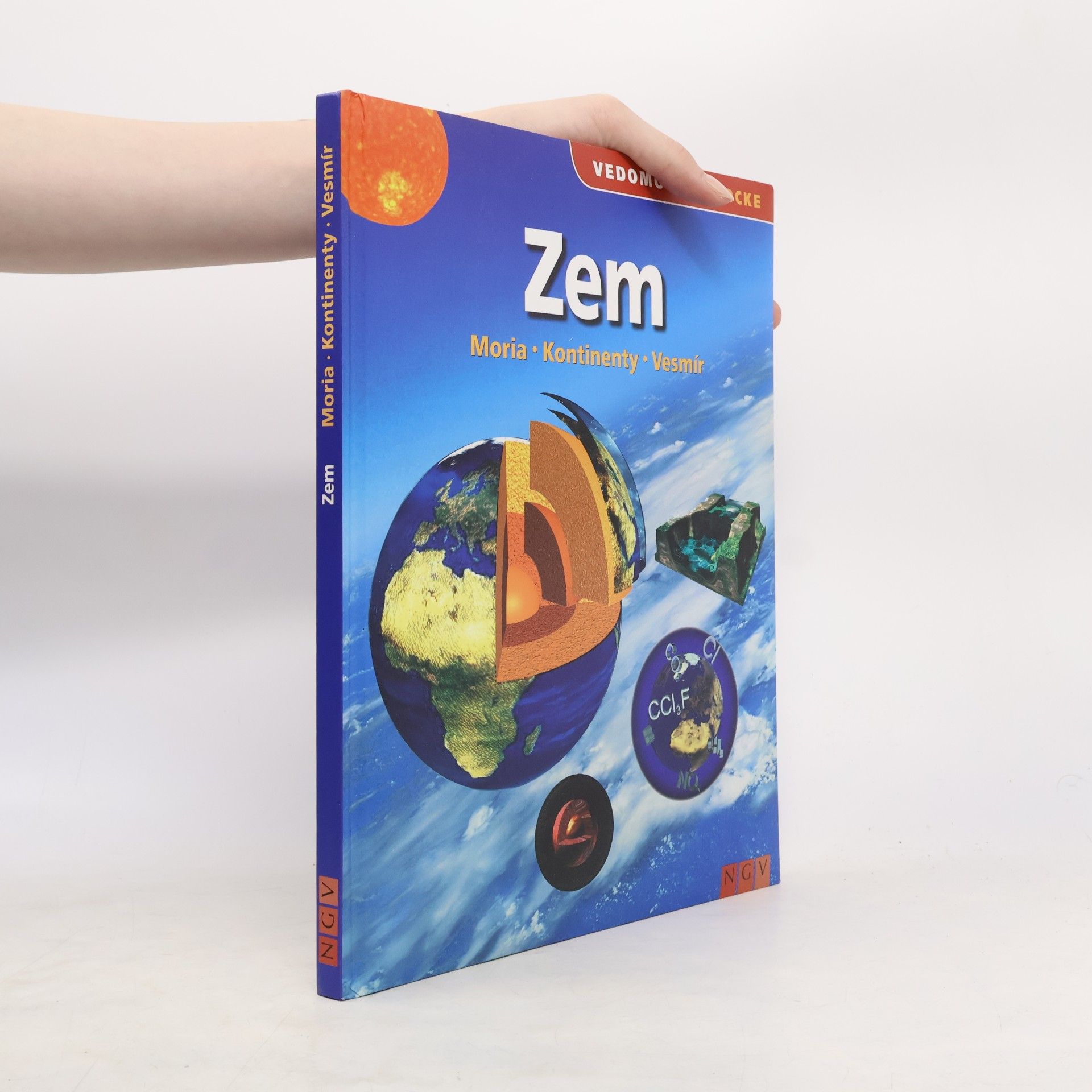 Zem - moria, kontinenty, vesmír