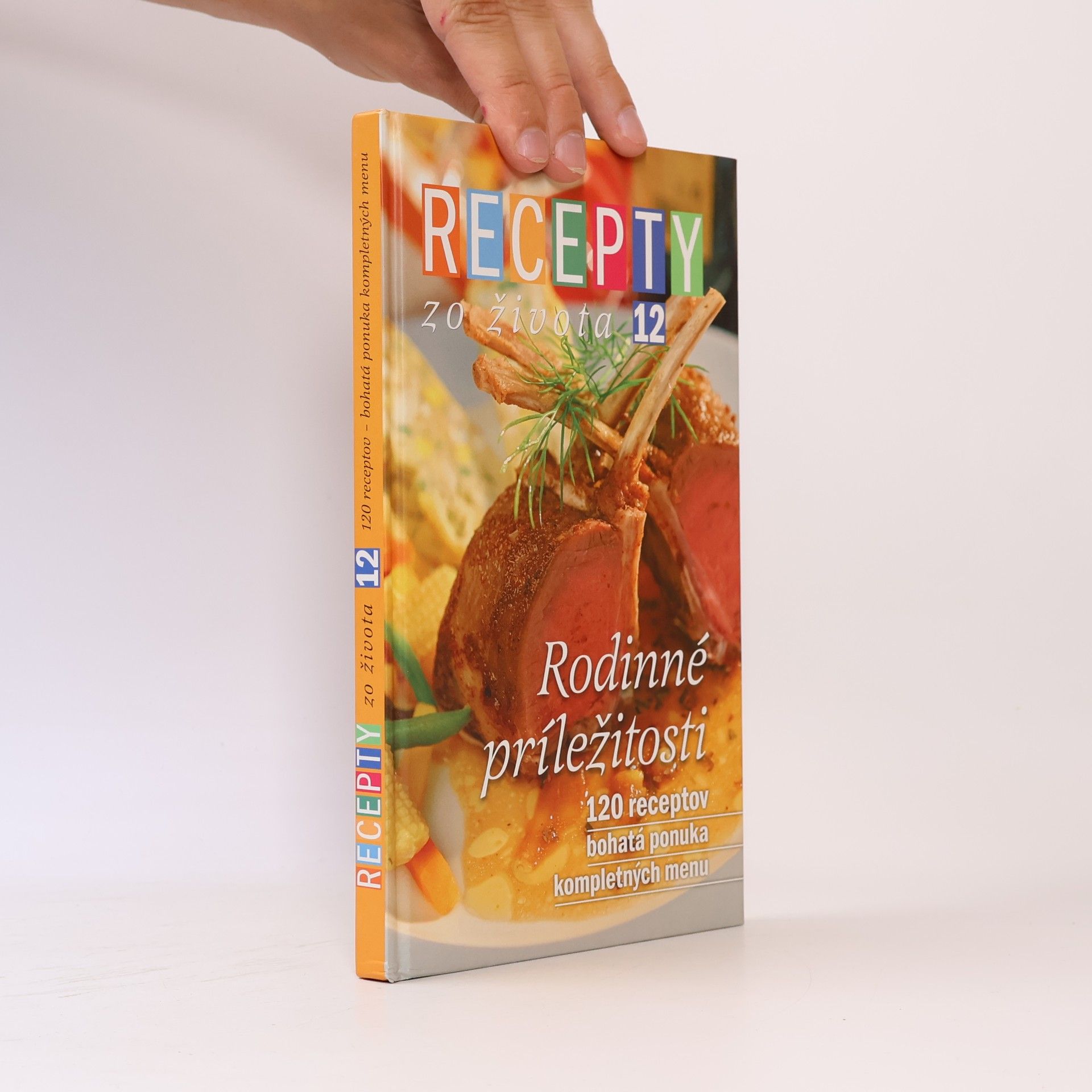 Jana Klapáčová Recepty zo života 12