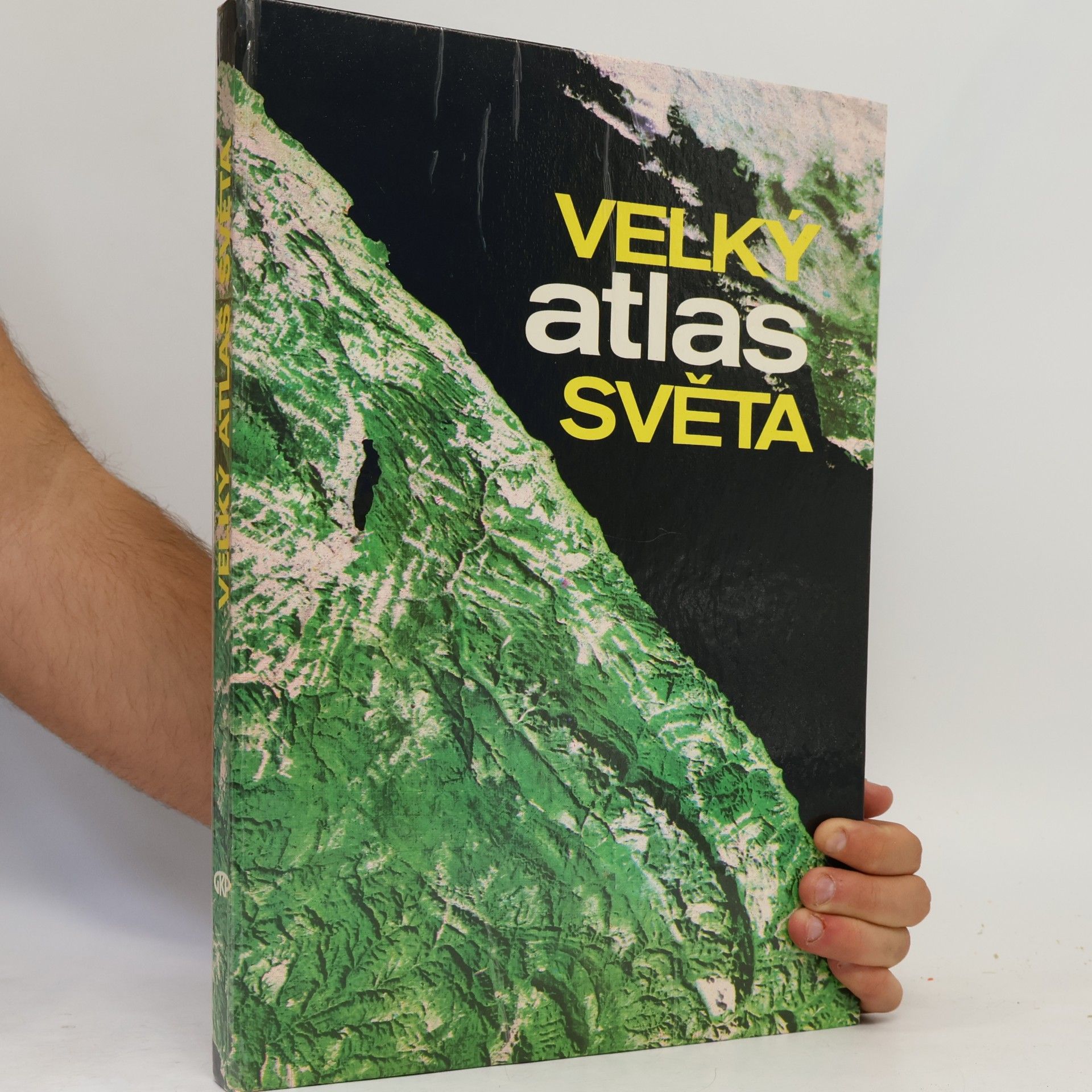Kolektiv autorů Velký atlas světa