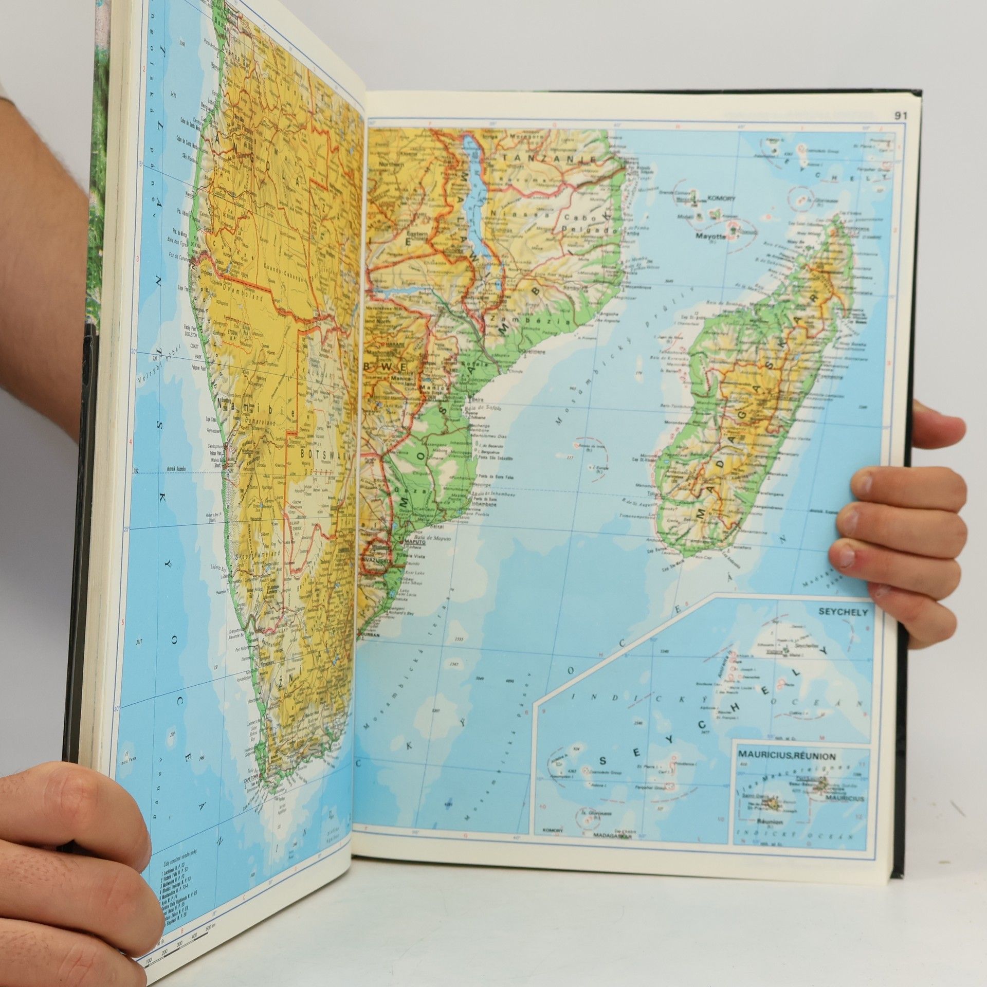 Various authors Velký atlas světa
