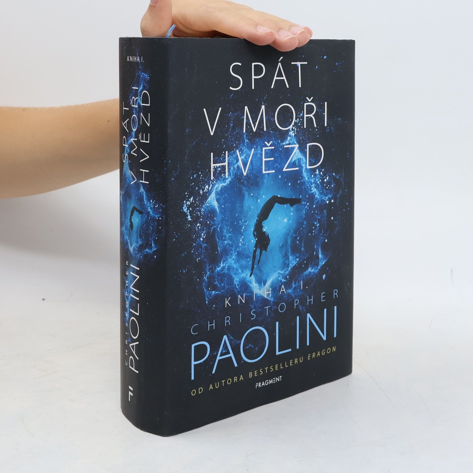 Christopher Paolini Spát v moři hvězd