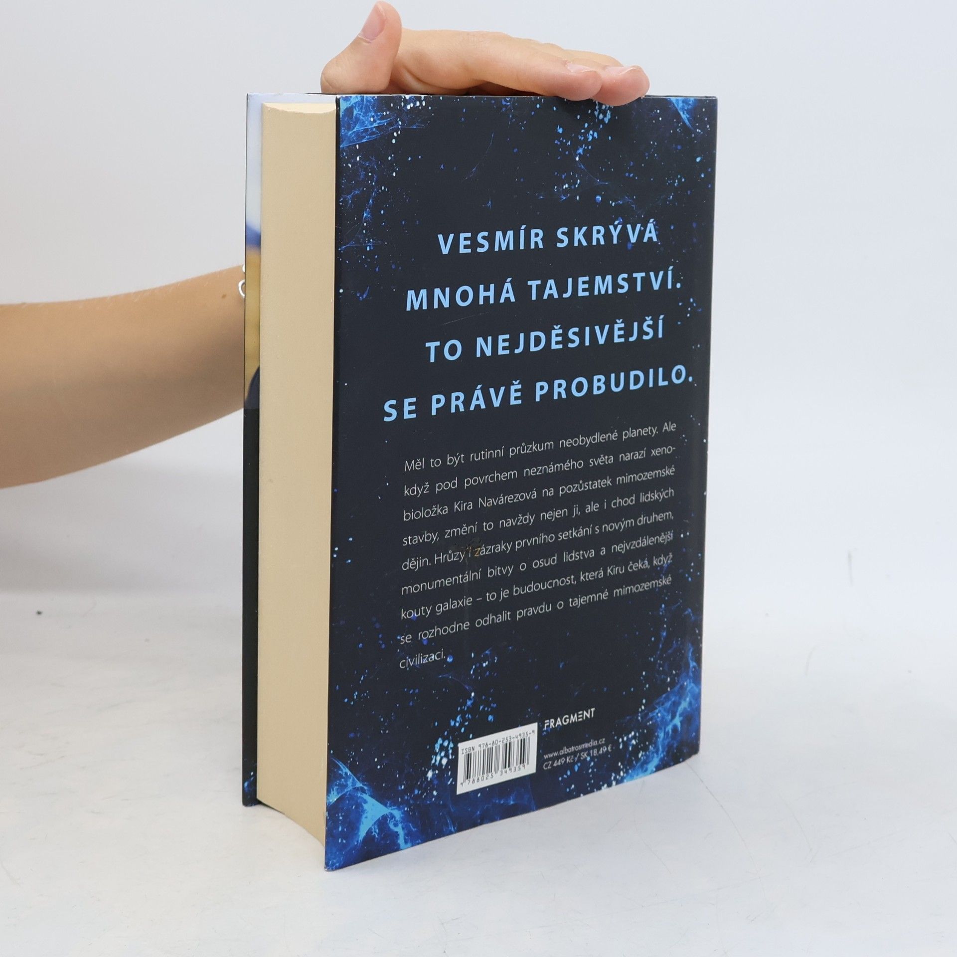Christopher Paolini Spát v moři hvězd