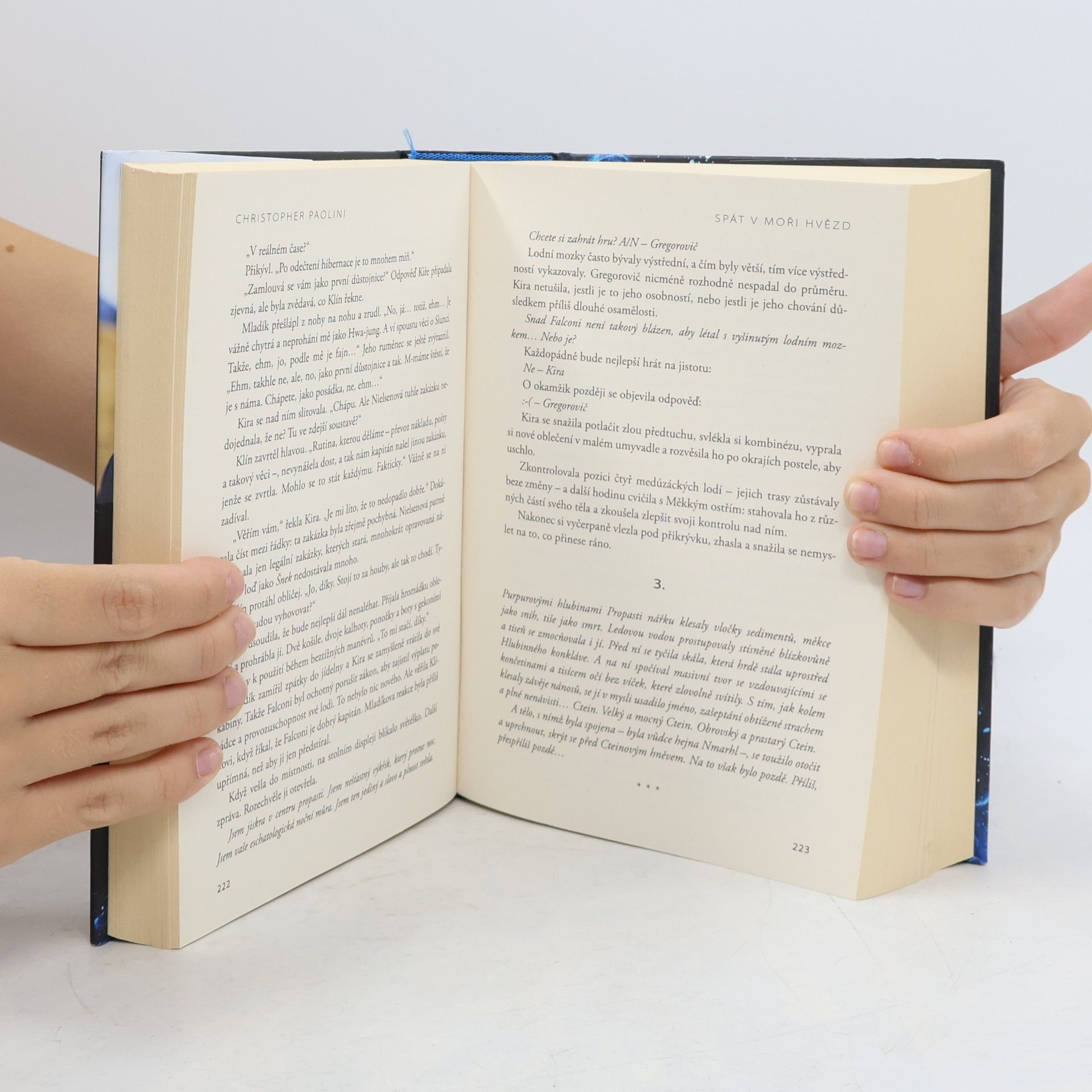Christopher Paolini Spát v moři hvězd