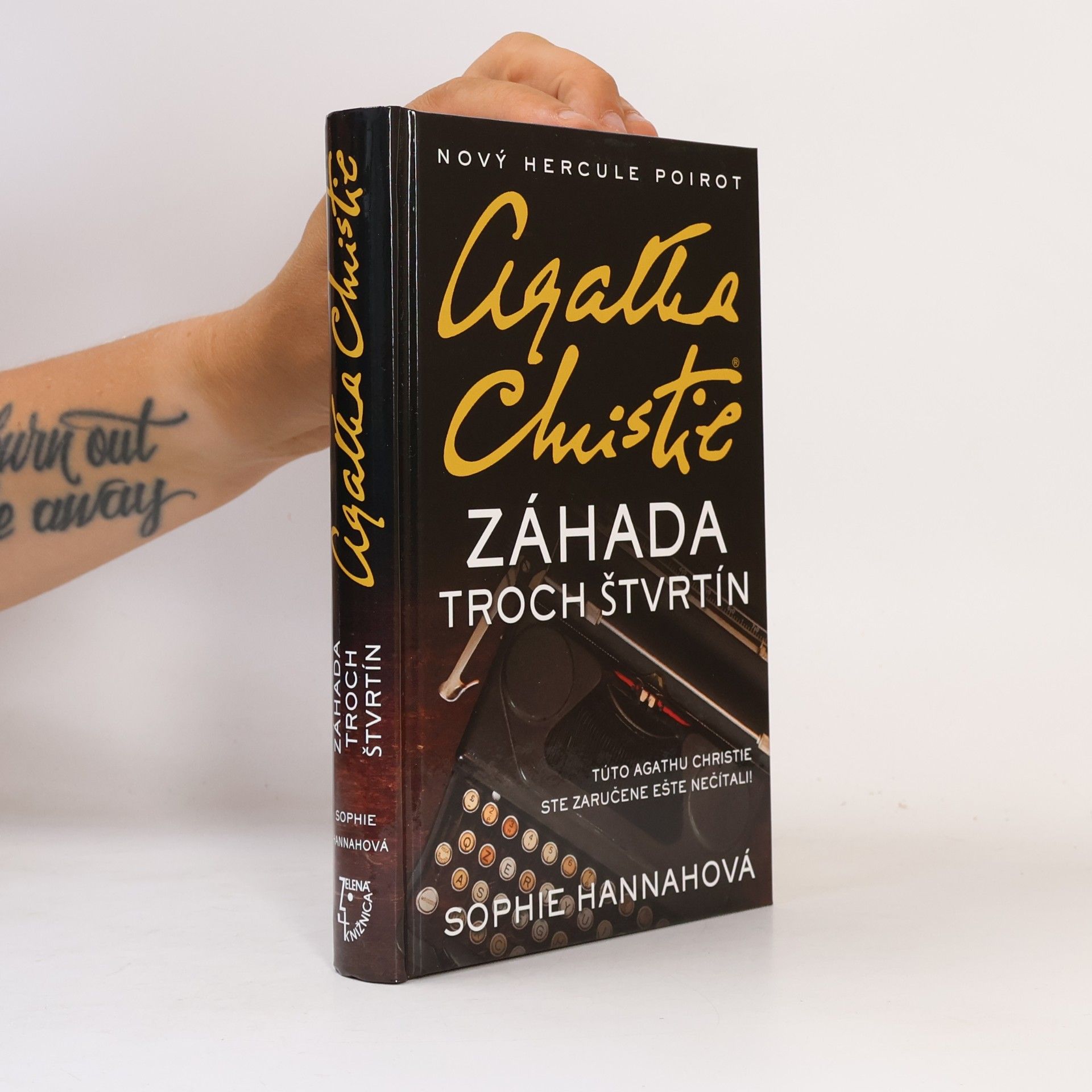Sophie Hannah Záhada troch štvrtín