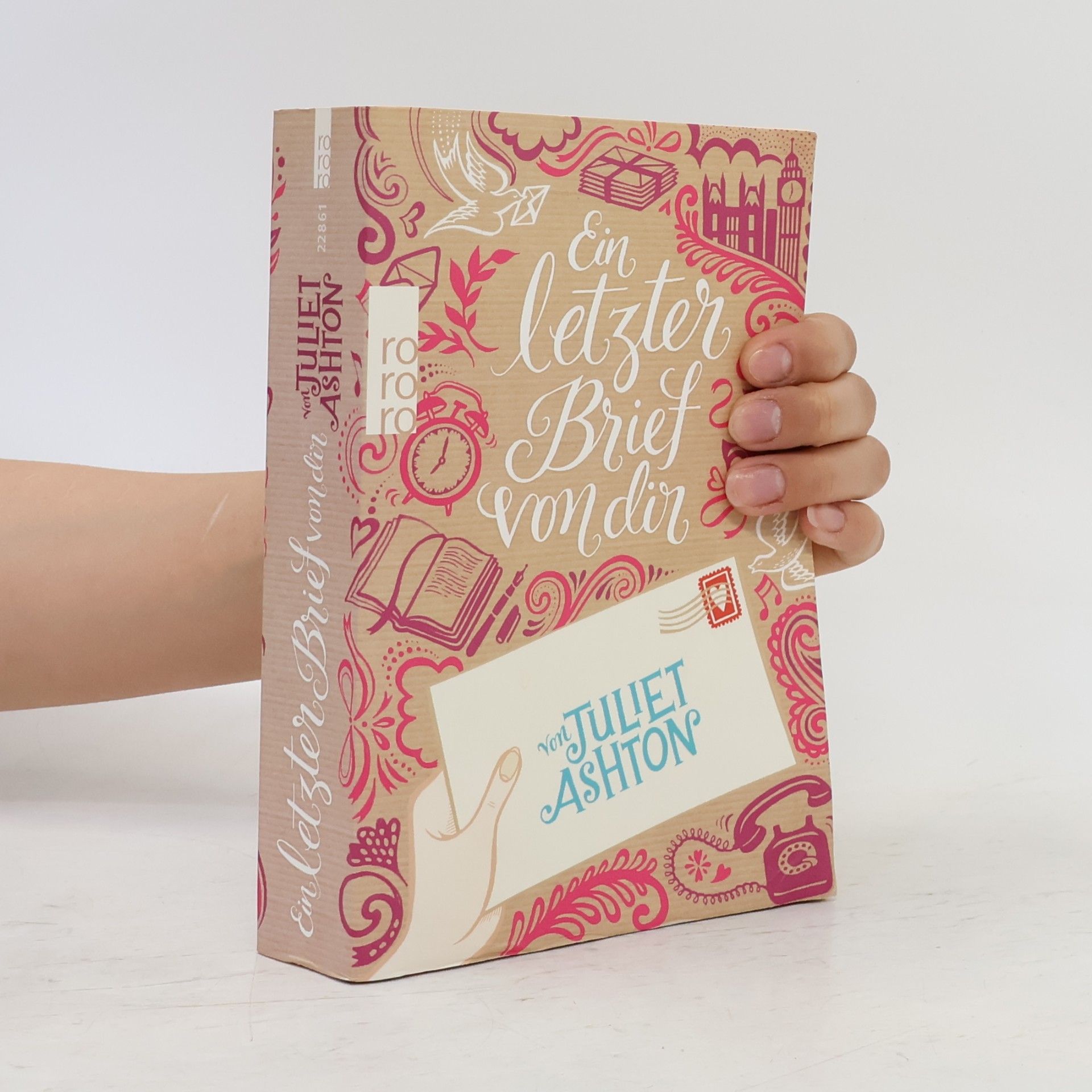 Juliet Ashton Ein letzter Brief von dir