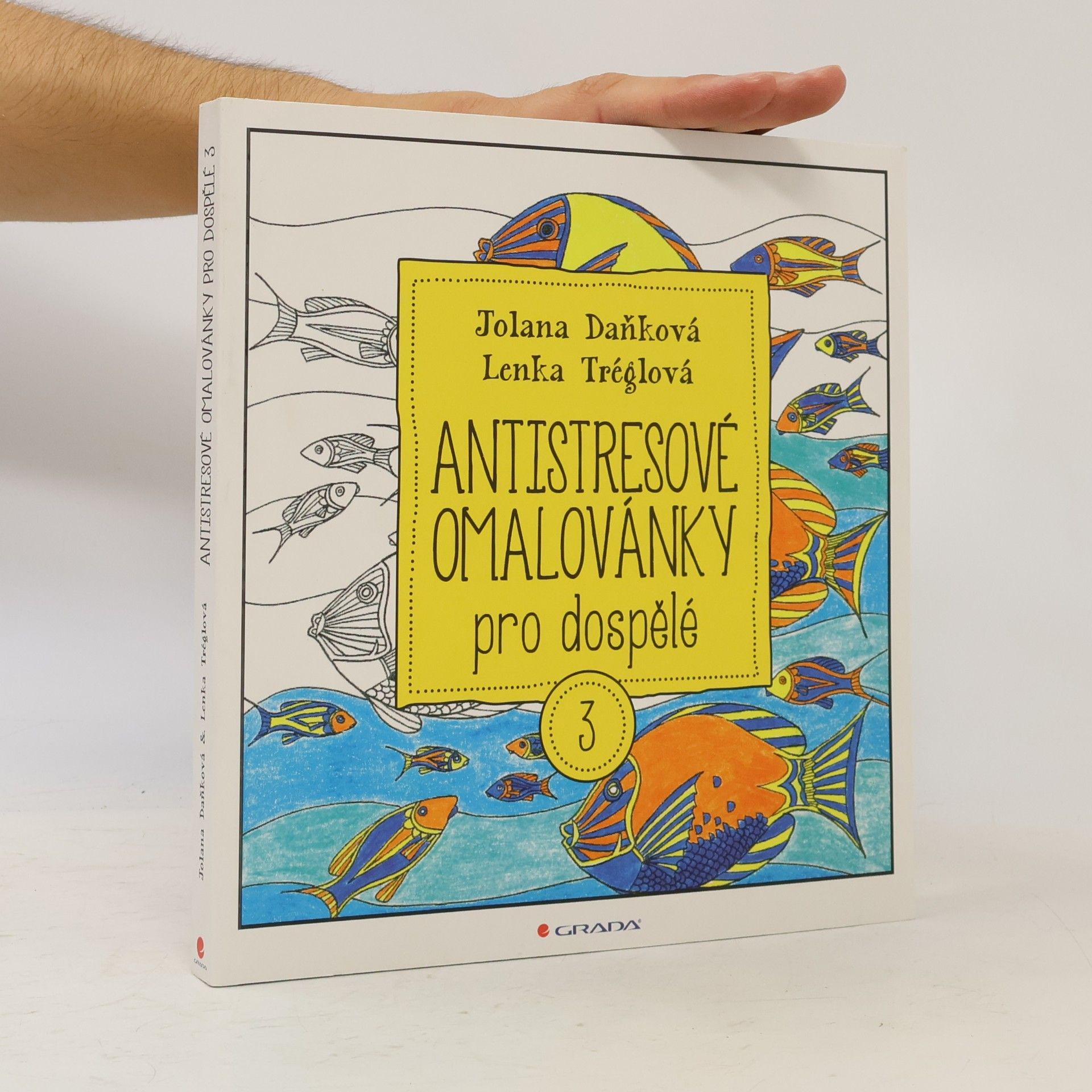 Lenka Tréglová Antistresové omalovánky pro dospělé 3