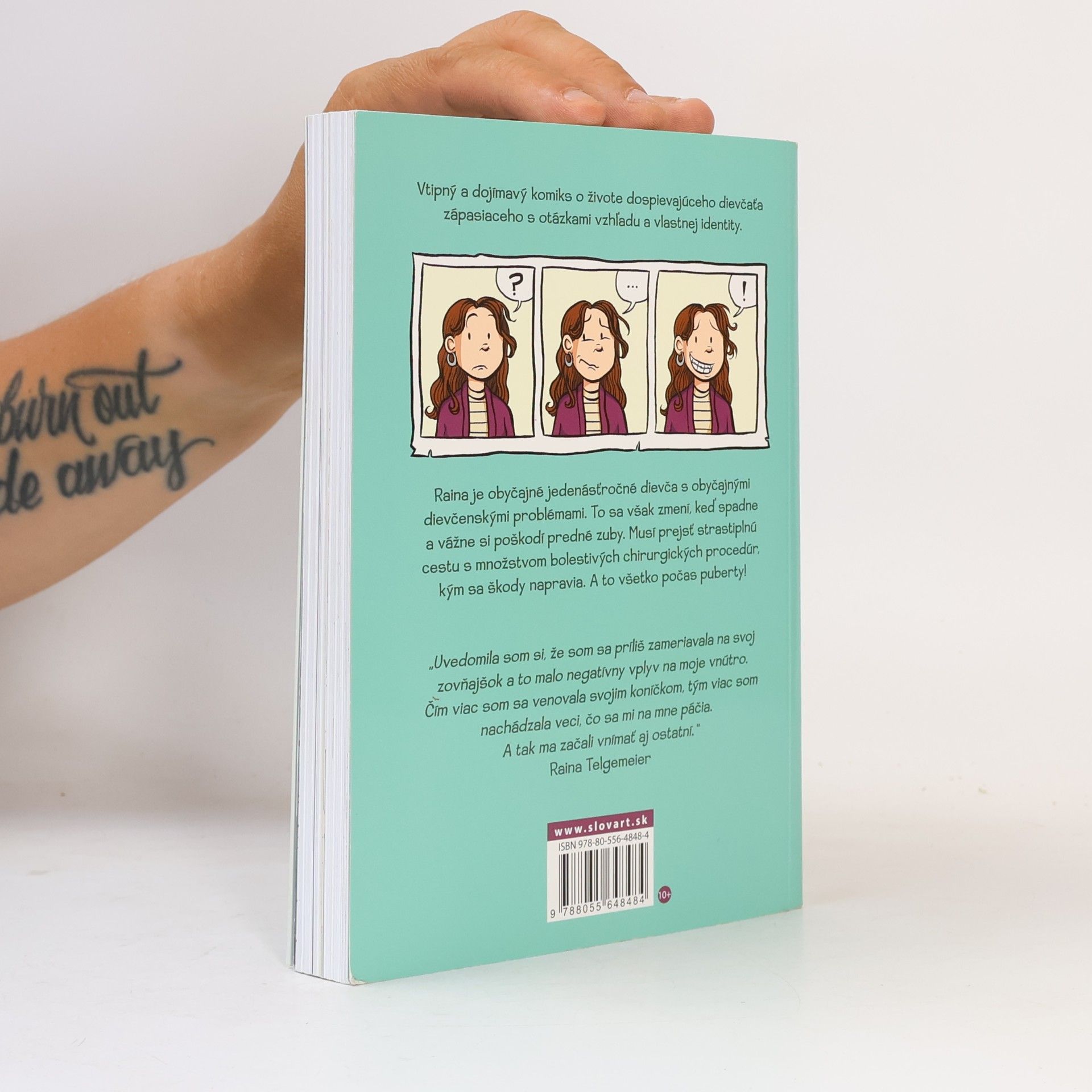 Raina Telgemeier Úsmev
