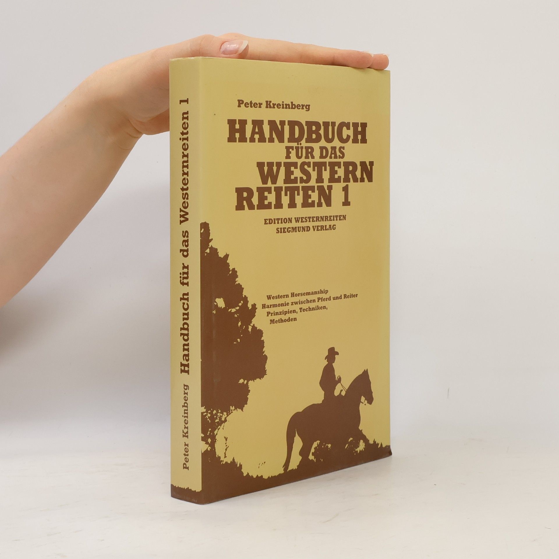 Handbuch für das Westernreiten 1